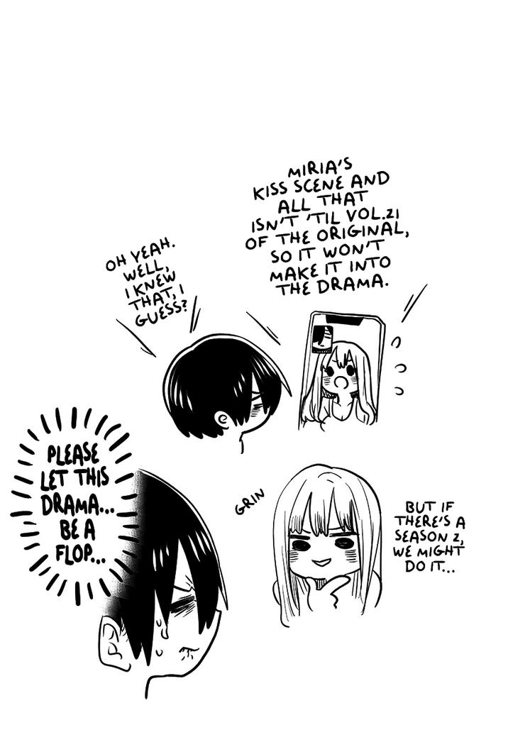 Boku No Kokoro No Yabai Yatsu Chapter 123 page 14