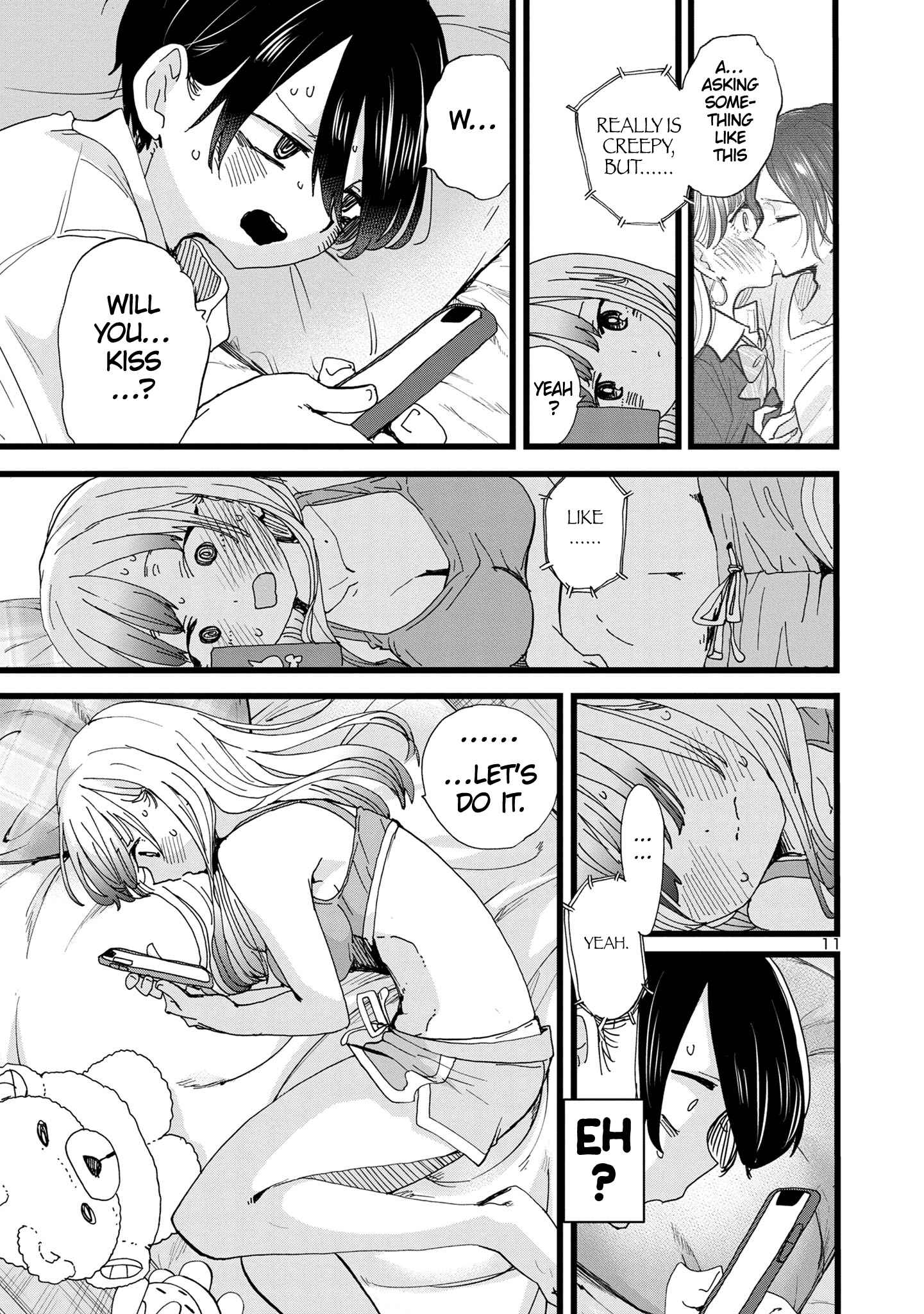Boku No Kokoro No Yabai Yatsu Chapter 123 page 12