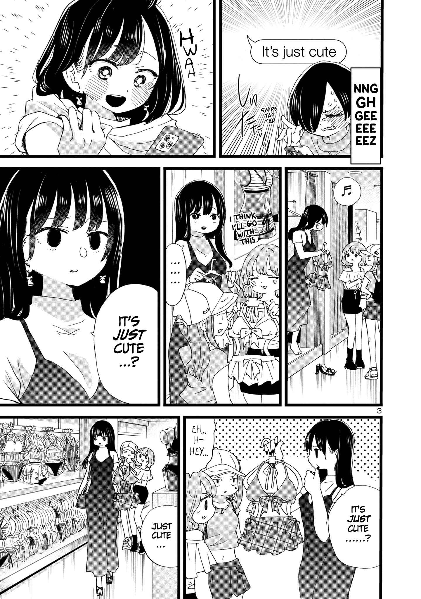 Boku No Kokoro No Yabai Yatsu Chapter 124 page 4
