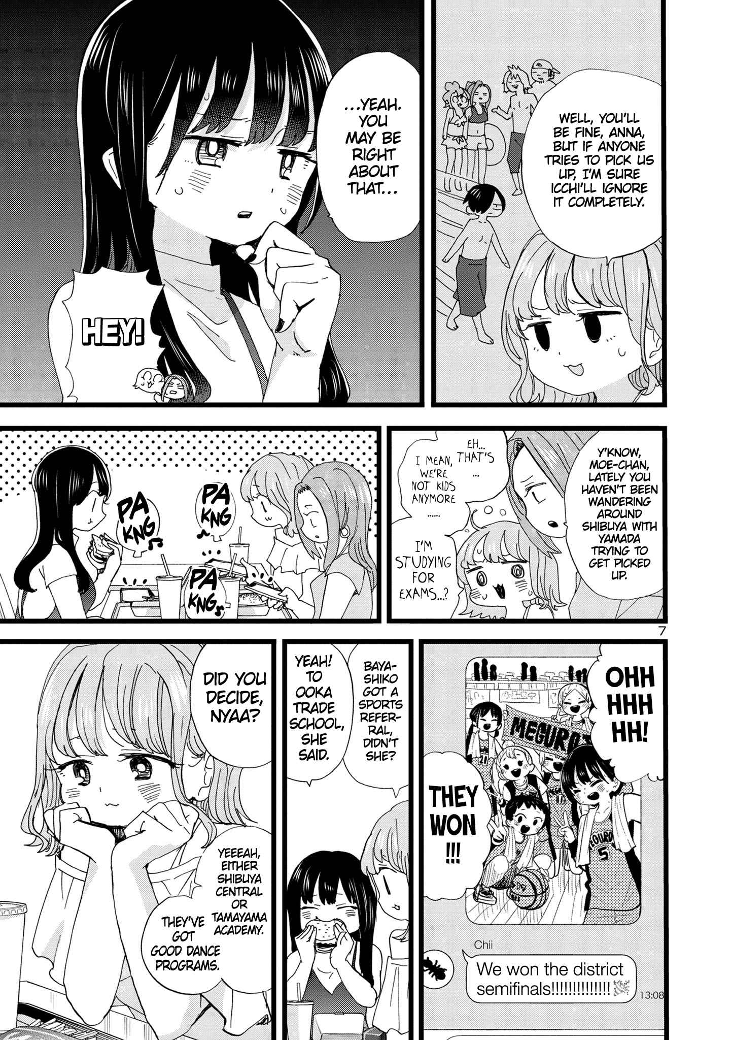 Boku No Kokoro No Yabai Yatsu Chapter 124 page 8
