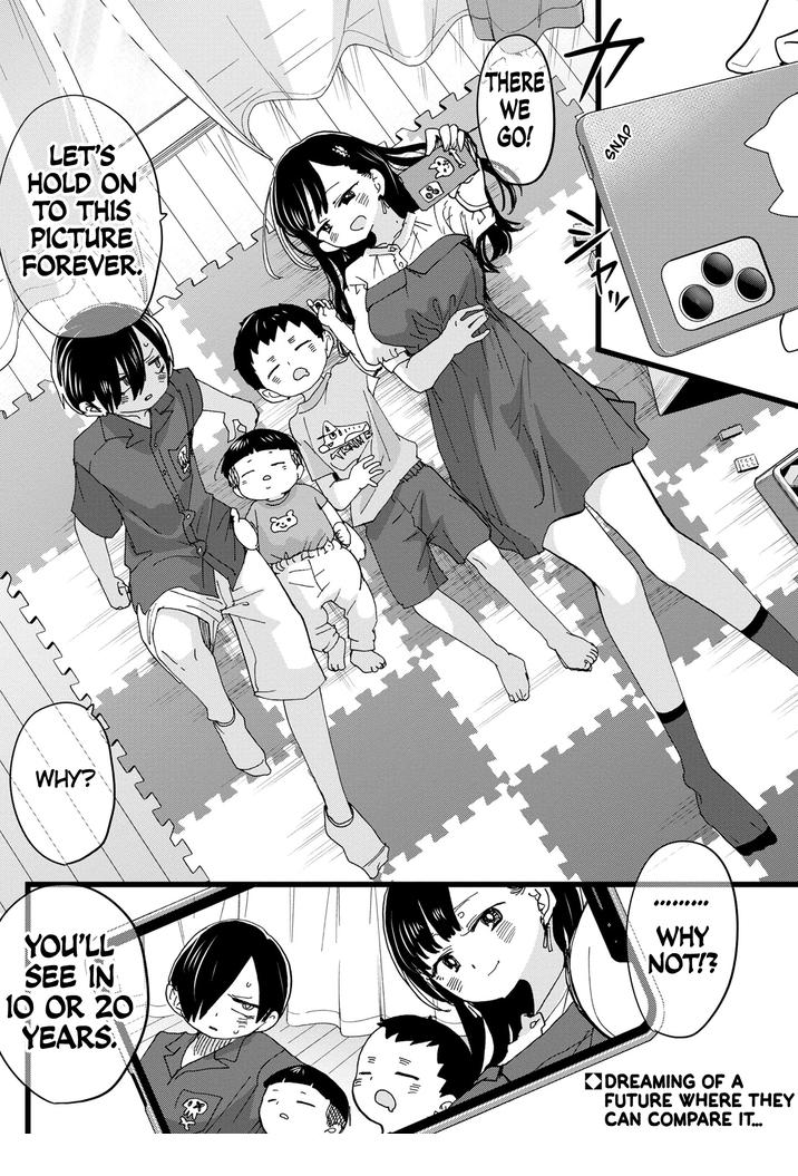 Boku No Kokoro No Yabai Yatsu Chapter 125 page 11