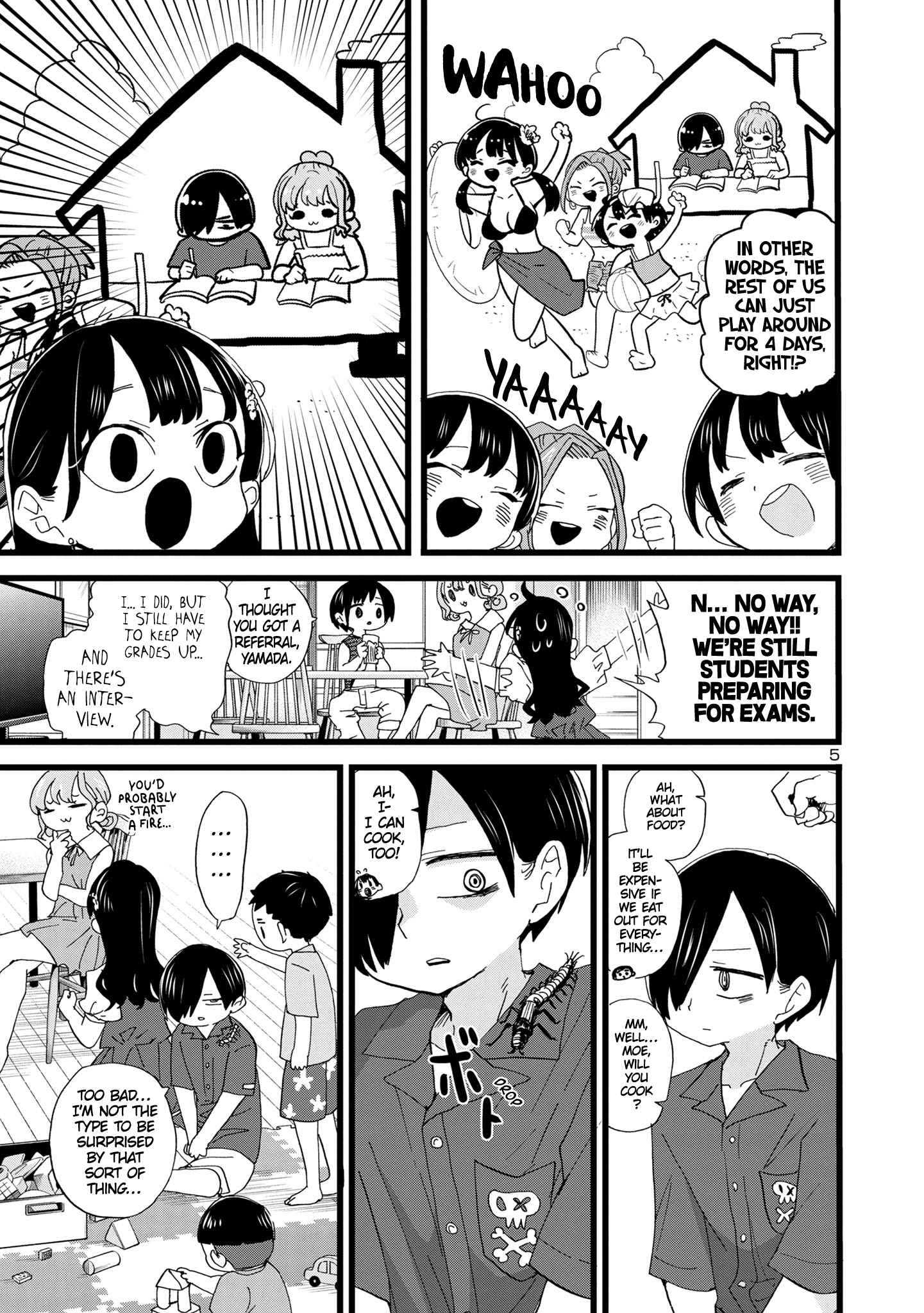 Boku No Kokoro No Yabai Yatsu Chapter 125 page 6