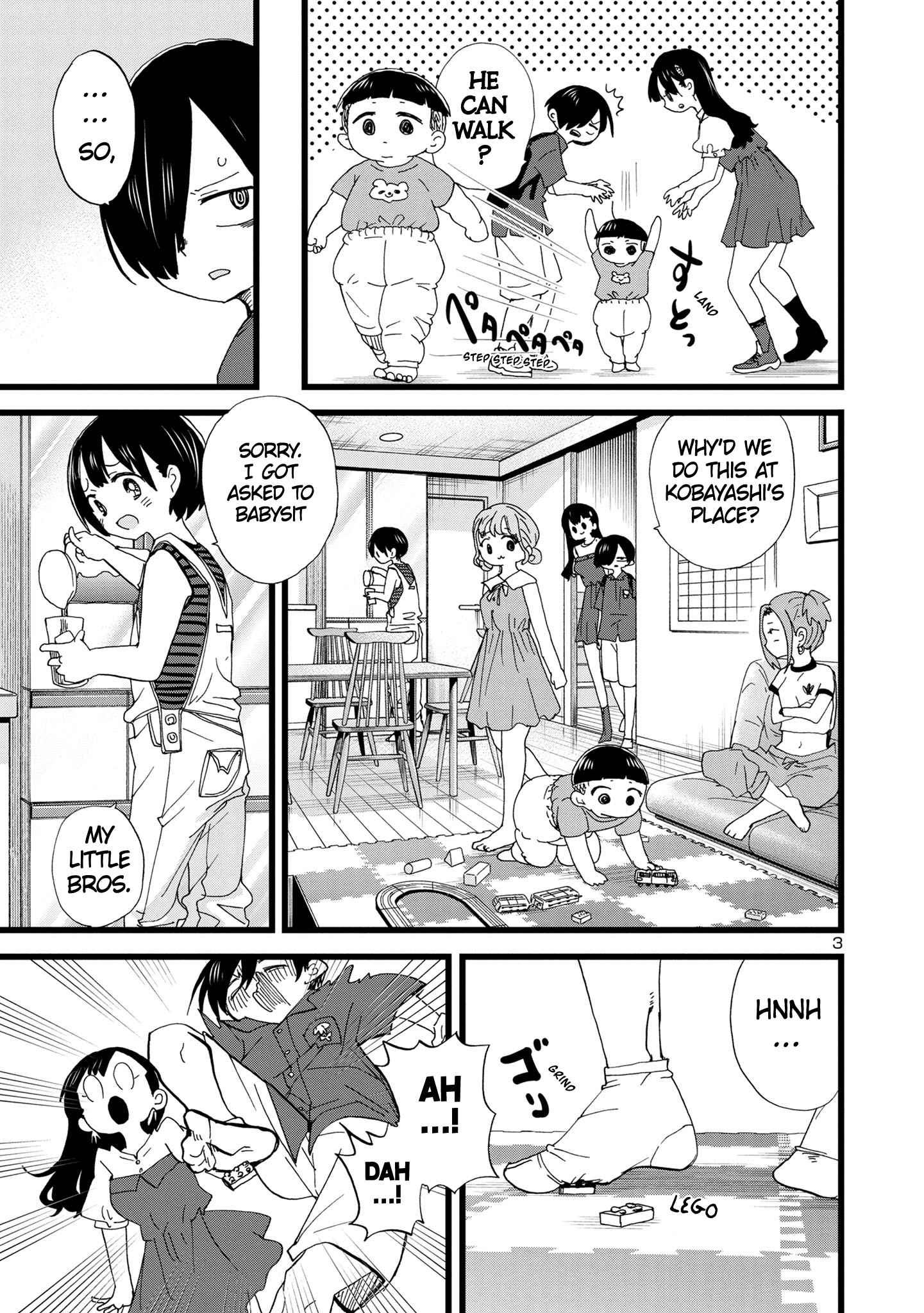 Boku No Kokoro No Yabai Yatsu Chapter 125 page 4