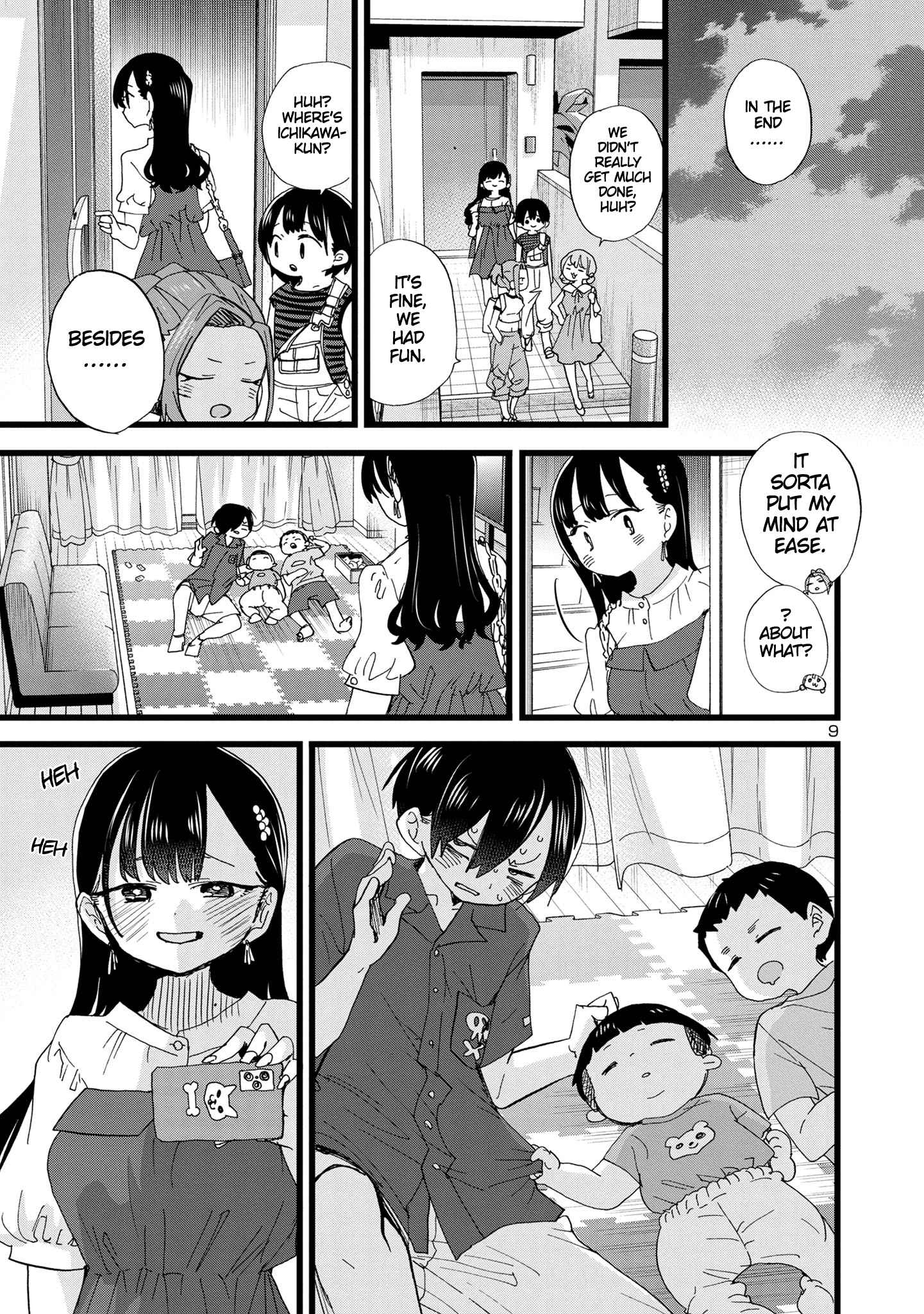 Boku No Kokoro No Yabai Yatsu Chapter 125 page 10