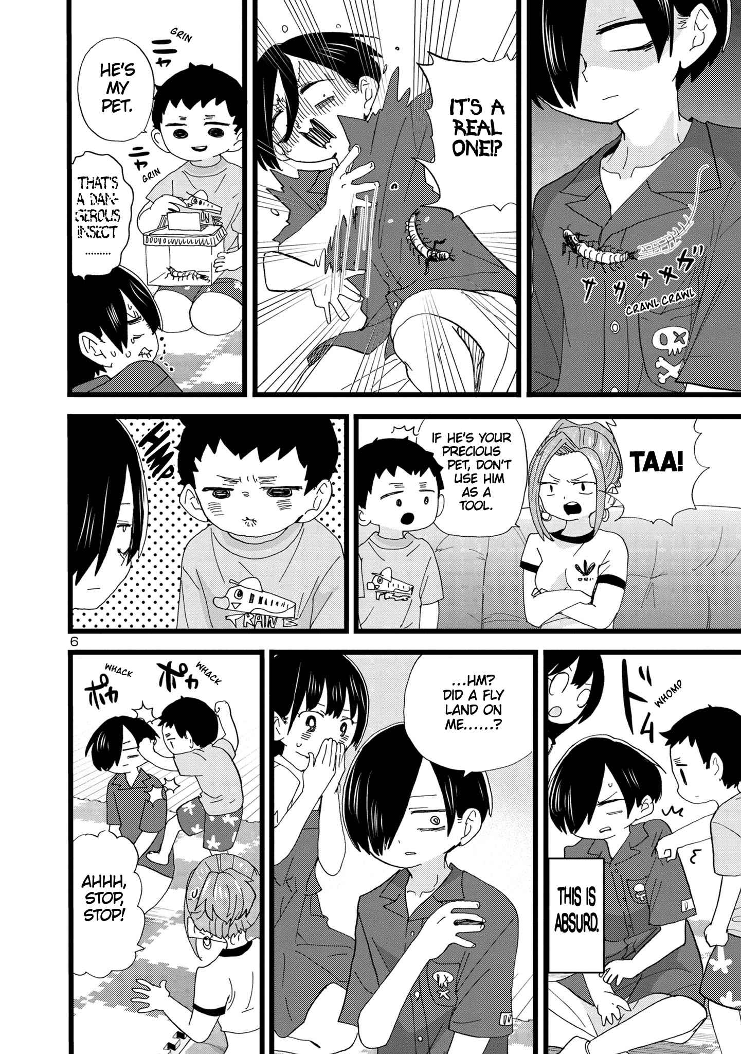 Boku No Kokoro No Yabai Yatsu Chapter 125 page 7