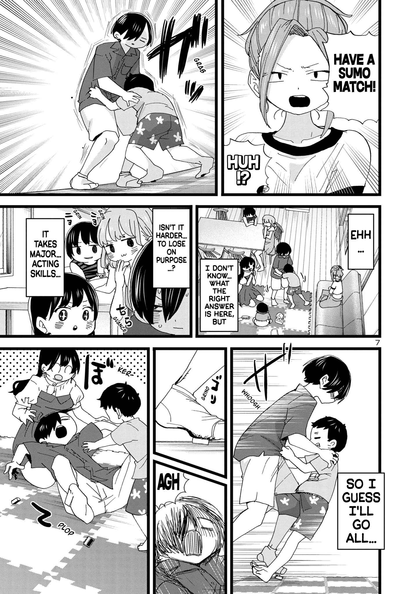Boku No Kokoro No Yabai Yatsu Chapter 125 page 8