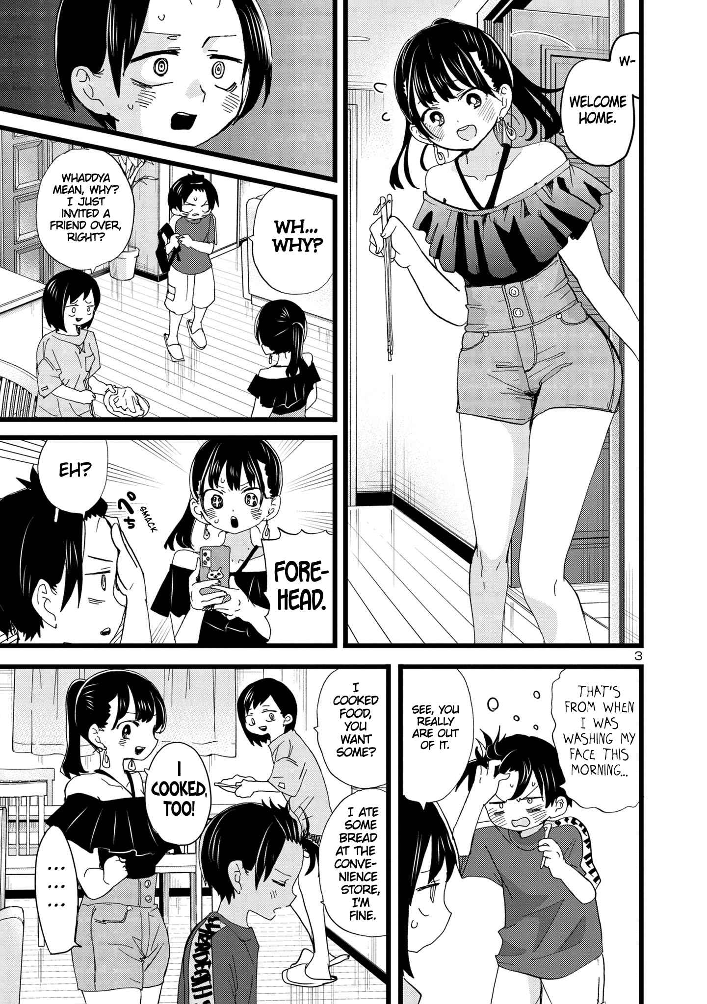 Boku No Kokoro No Yabai Yatsu Chapter 126 page 4