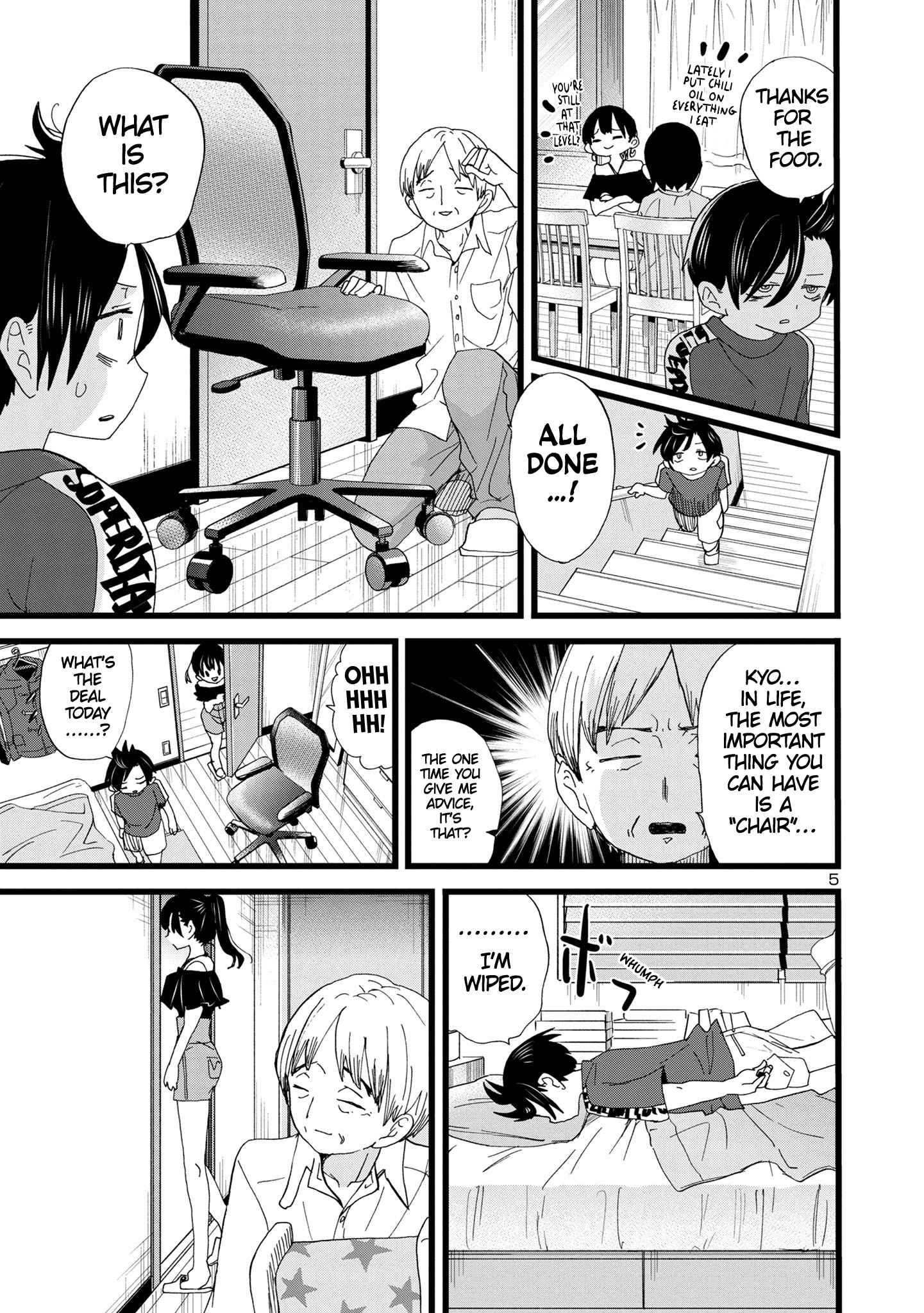 Boku No Kokoro No Yabai Yatsu Chapter 126 page 6