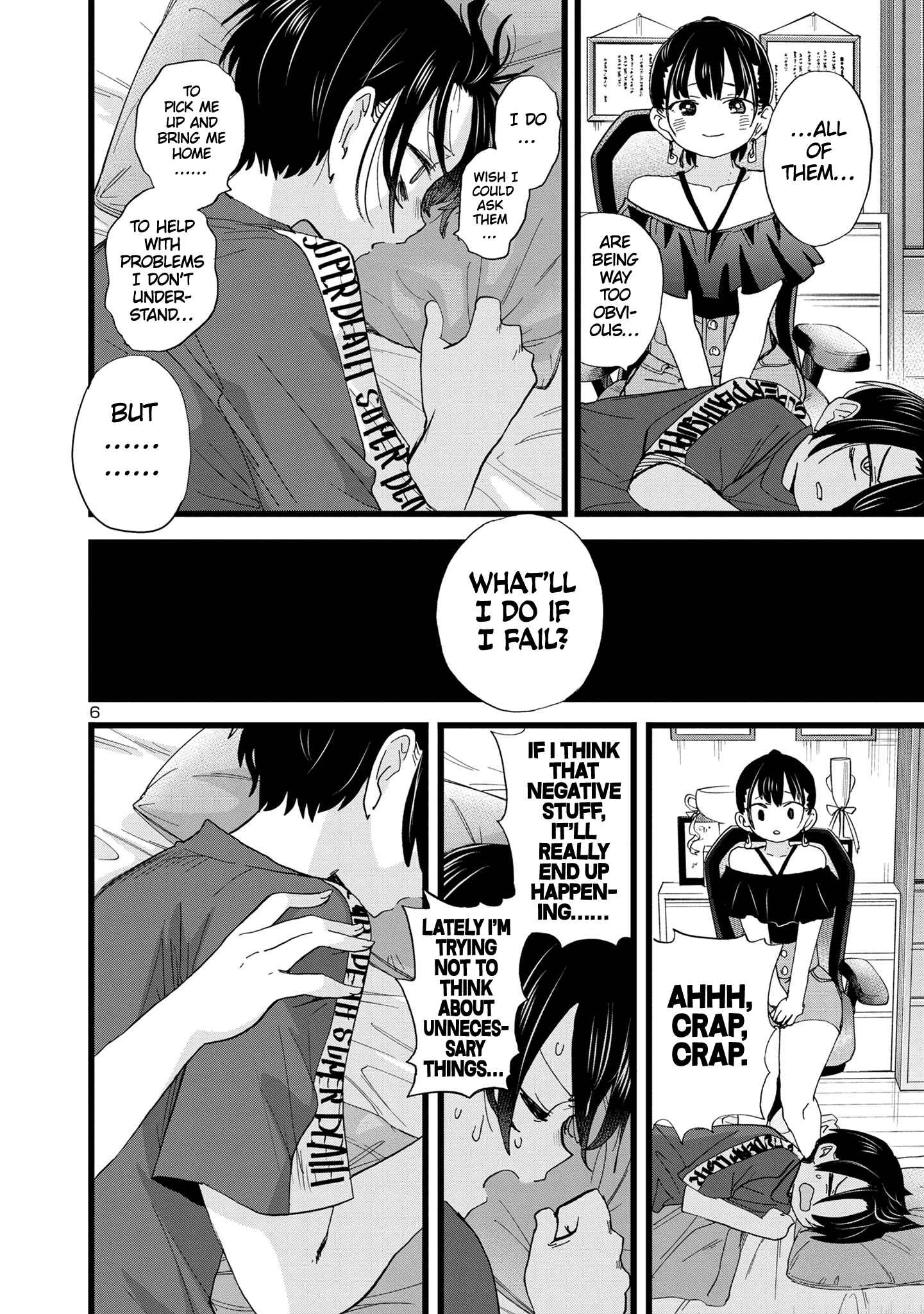 Boku No Kokoro No Yabai Yatsu Chapter 126 page 7