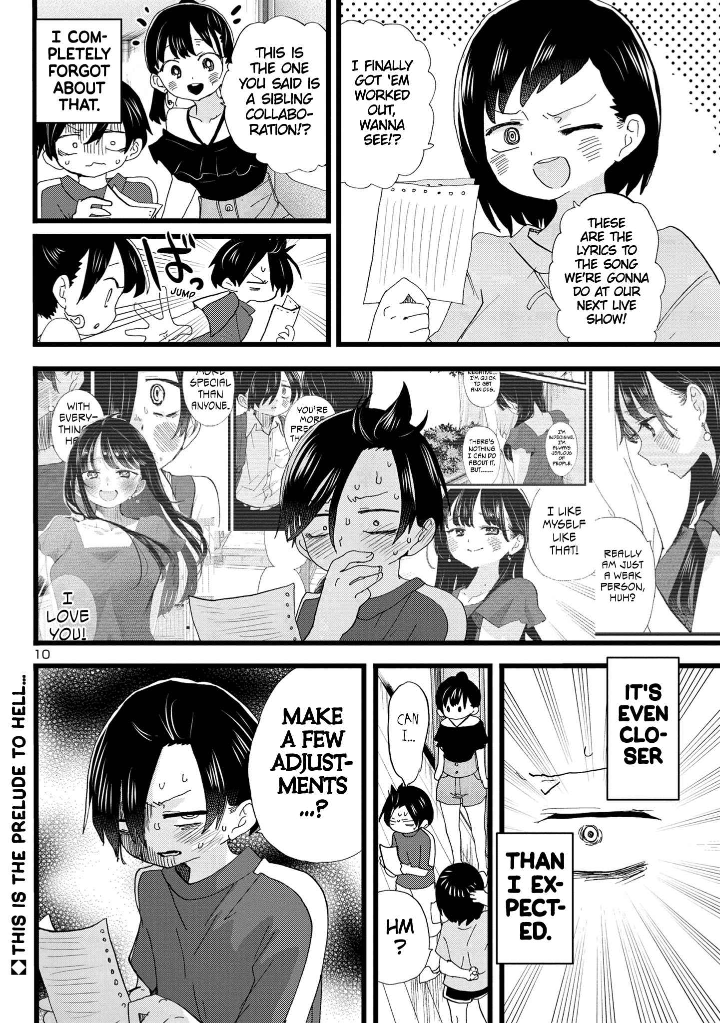 Boku No Kokoro No Yabai Yatsu Chapter 126 page 11