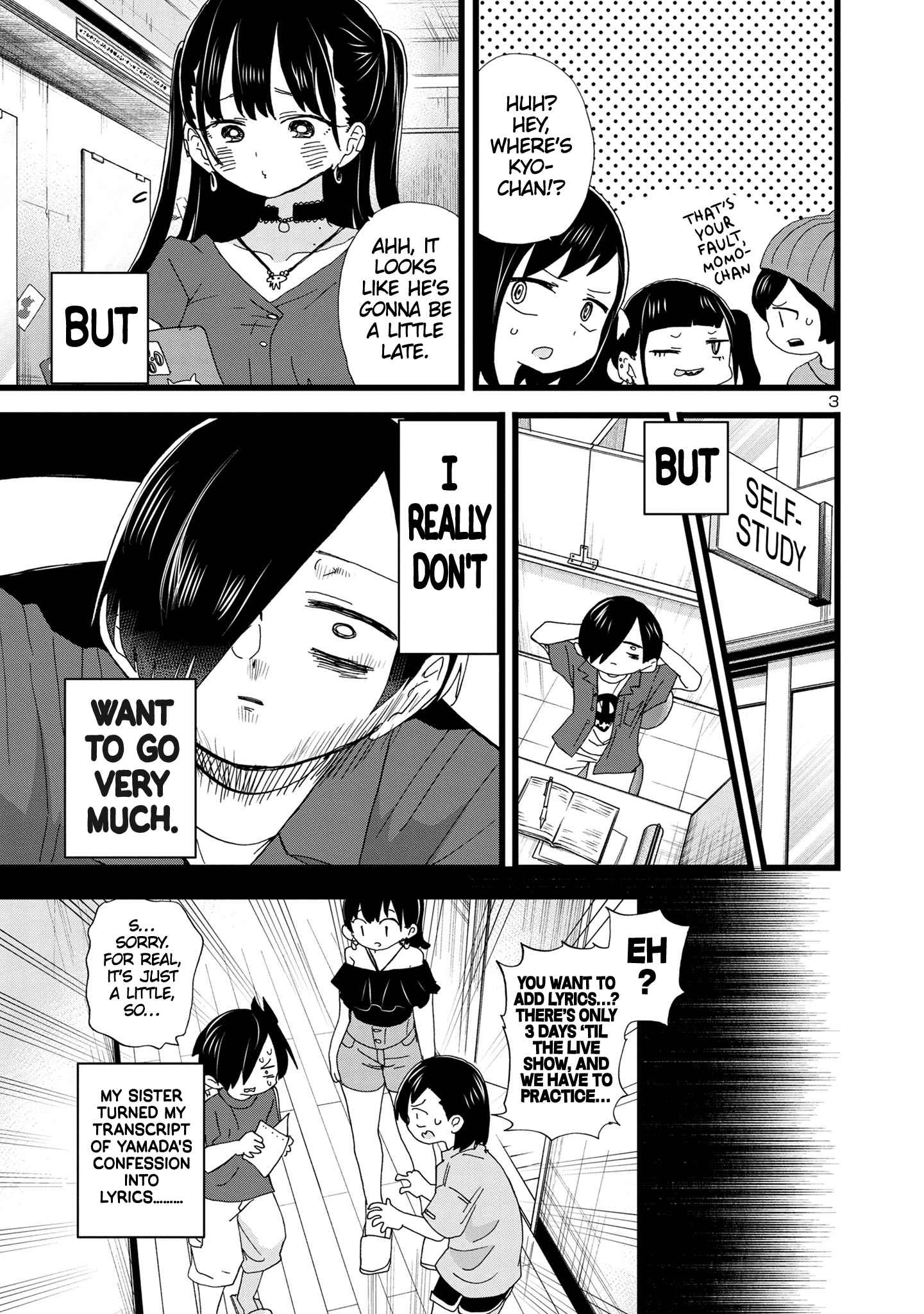 Boku No Kokoro No Yabai Yatsu Chapter 127 page 4