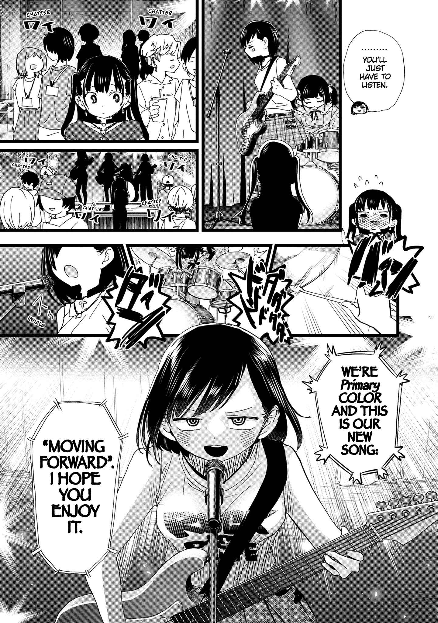 Boku No Kokoro No Yabai Yatsu Chapter 127 page 6