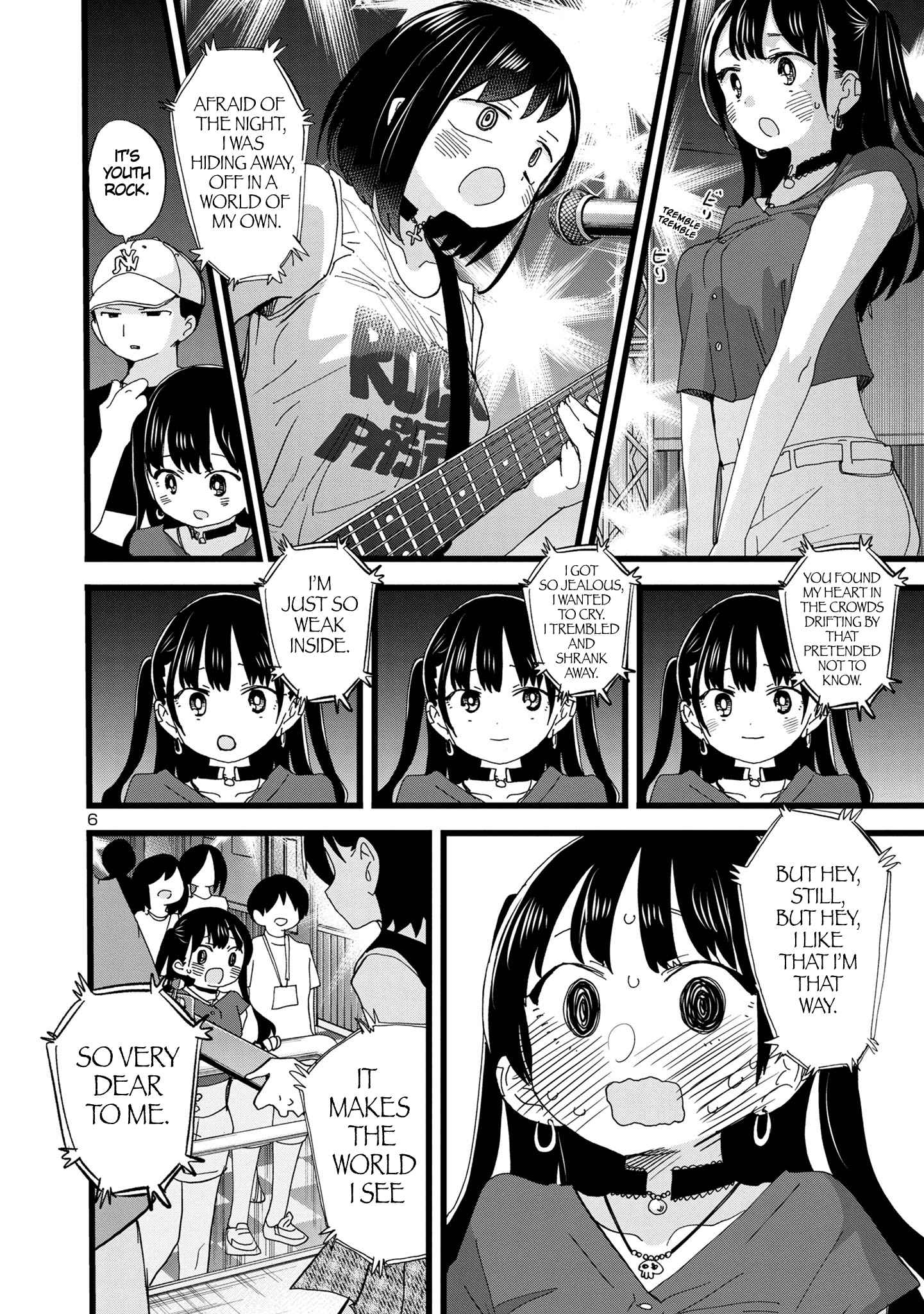 Boku No Kokoro No Yabai Yatsu Chapter 127 page 7