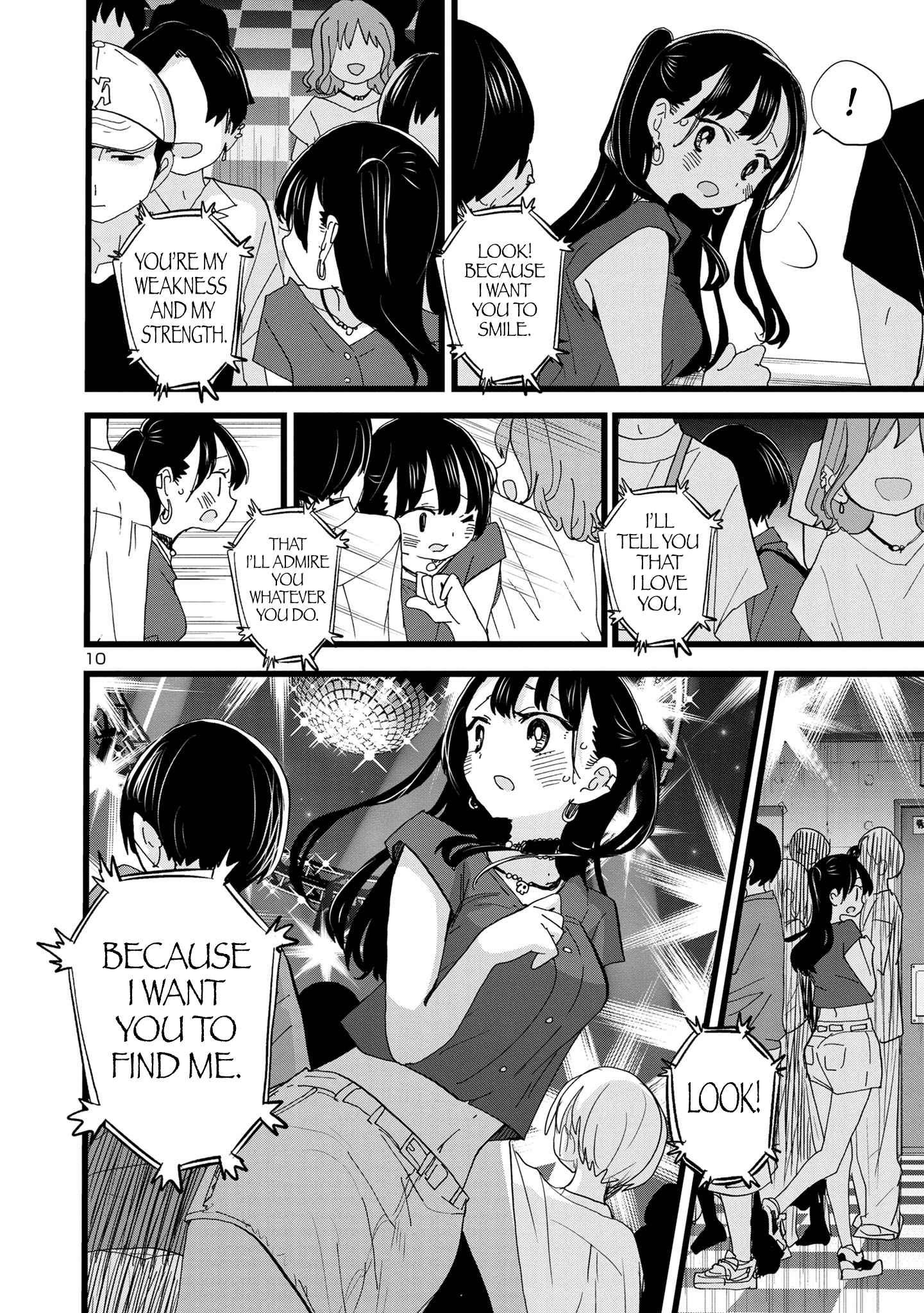 Boku No Kokoro No Yabai Yatsu Chapter 127 page 11