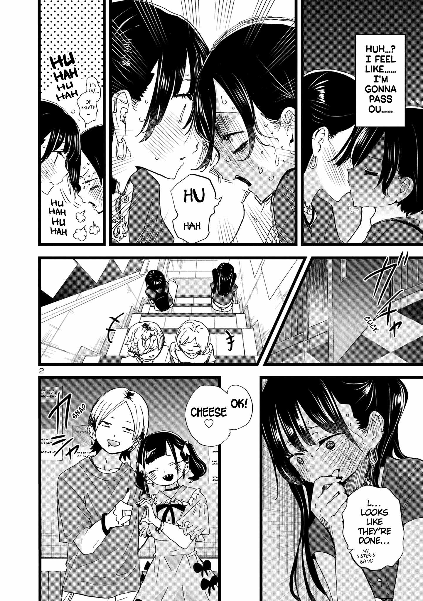 Boku No Kokoro No Yabai Yatsu Chapter 128 page 3