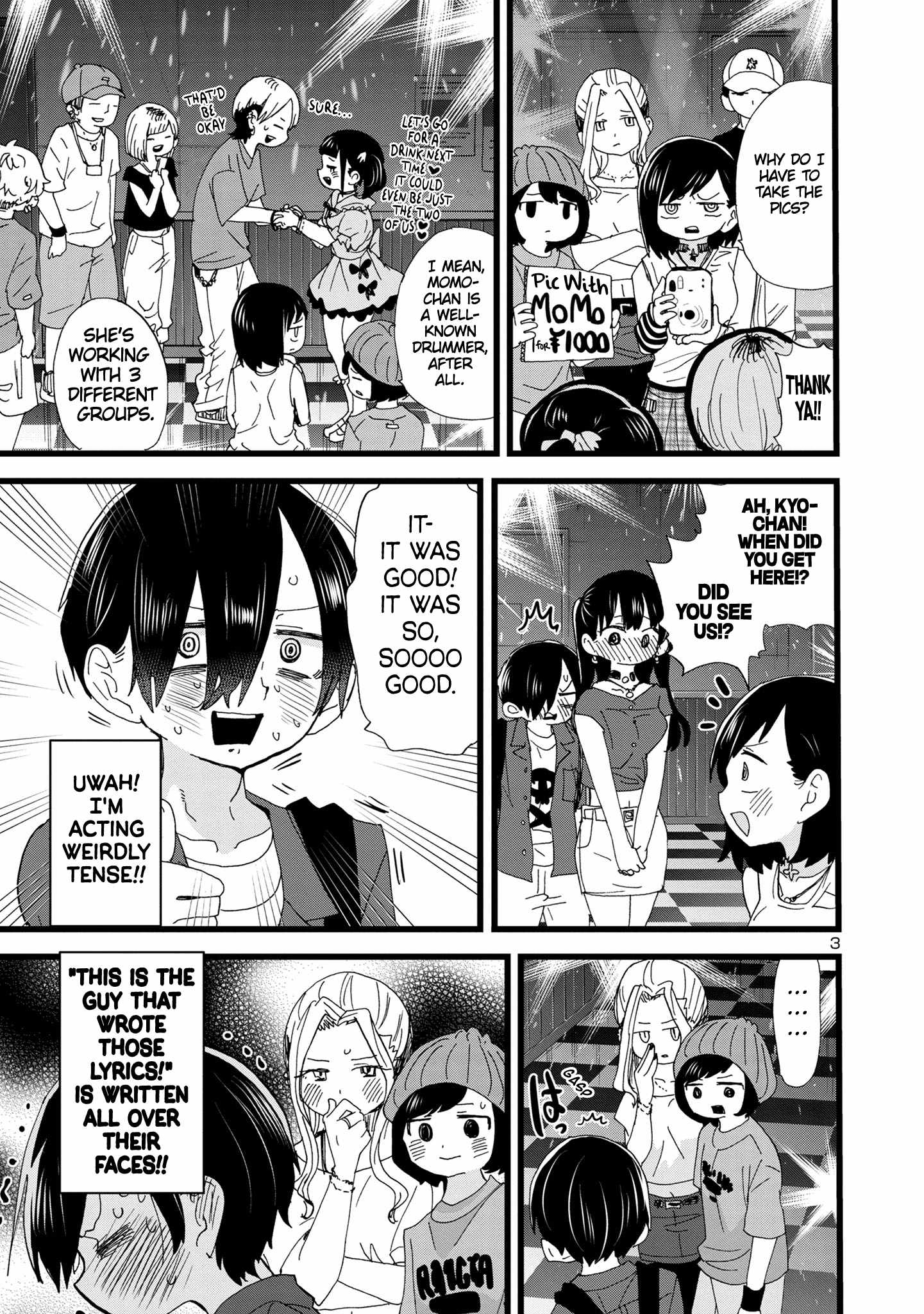 Boku No Kokoro No Yabai Yatsu Chapter 128 page 4