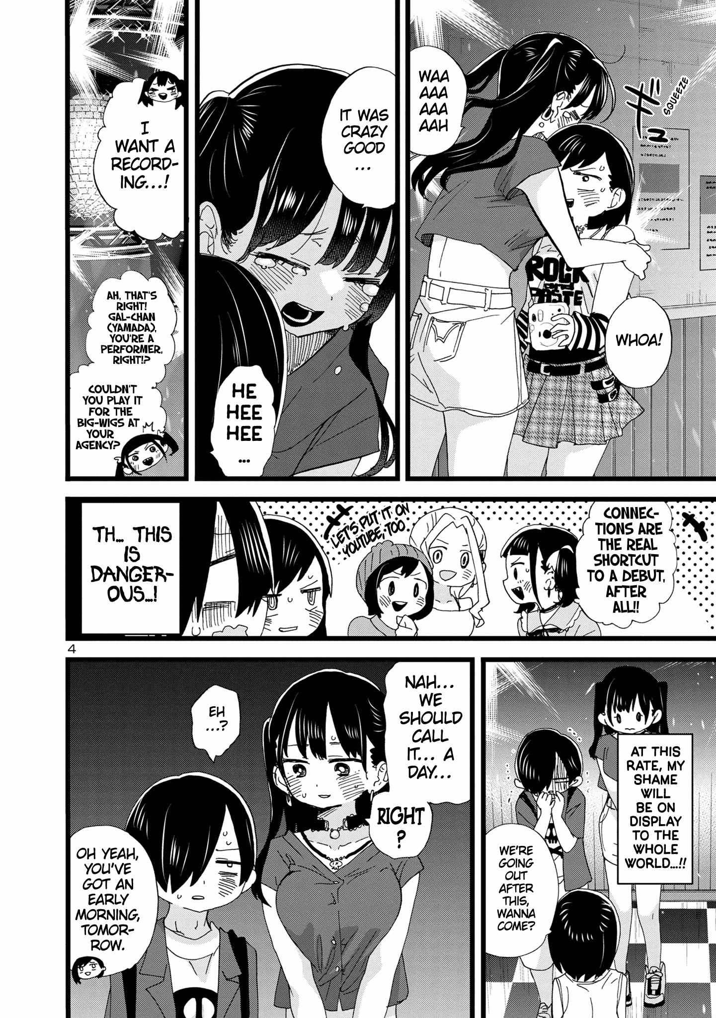 Boku No Kokoro No Yabai Yatsu Chapter 128 page 5