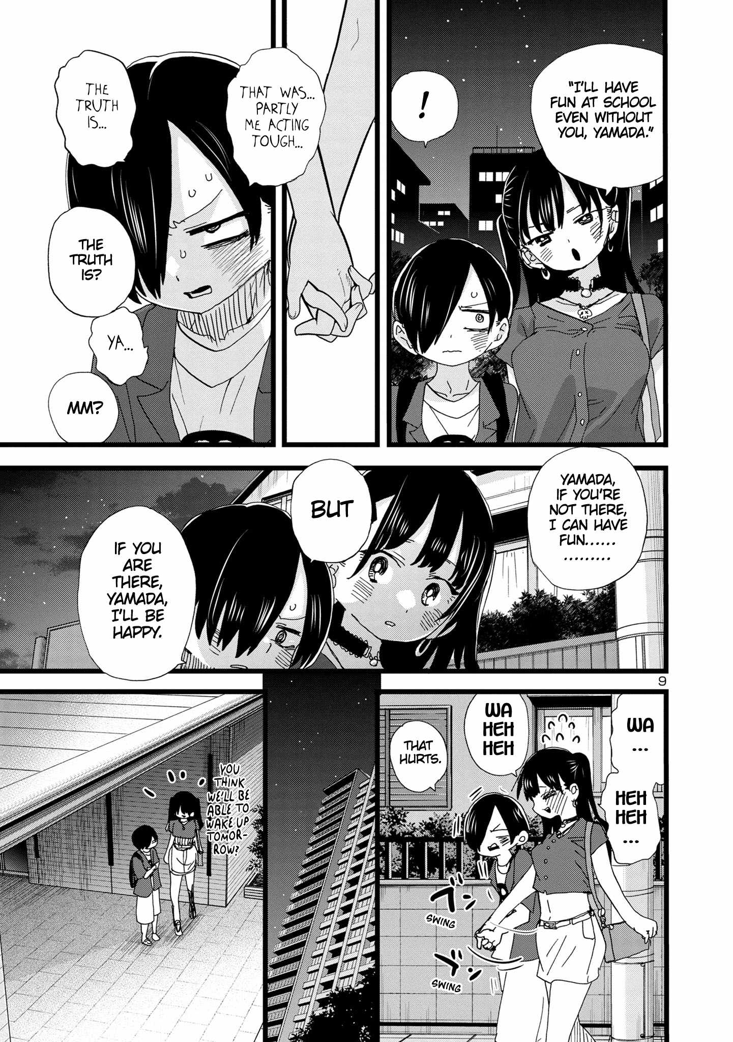 Boku No Kokoro No Yabai Yatsu Chapter 128 page 10