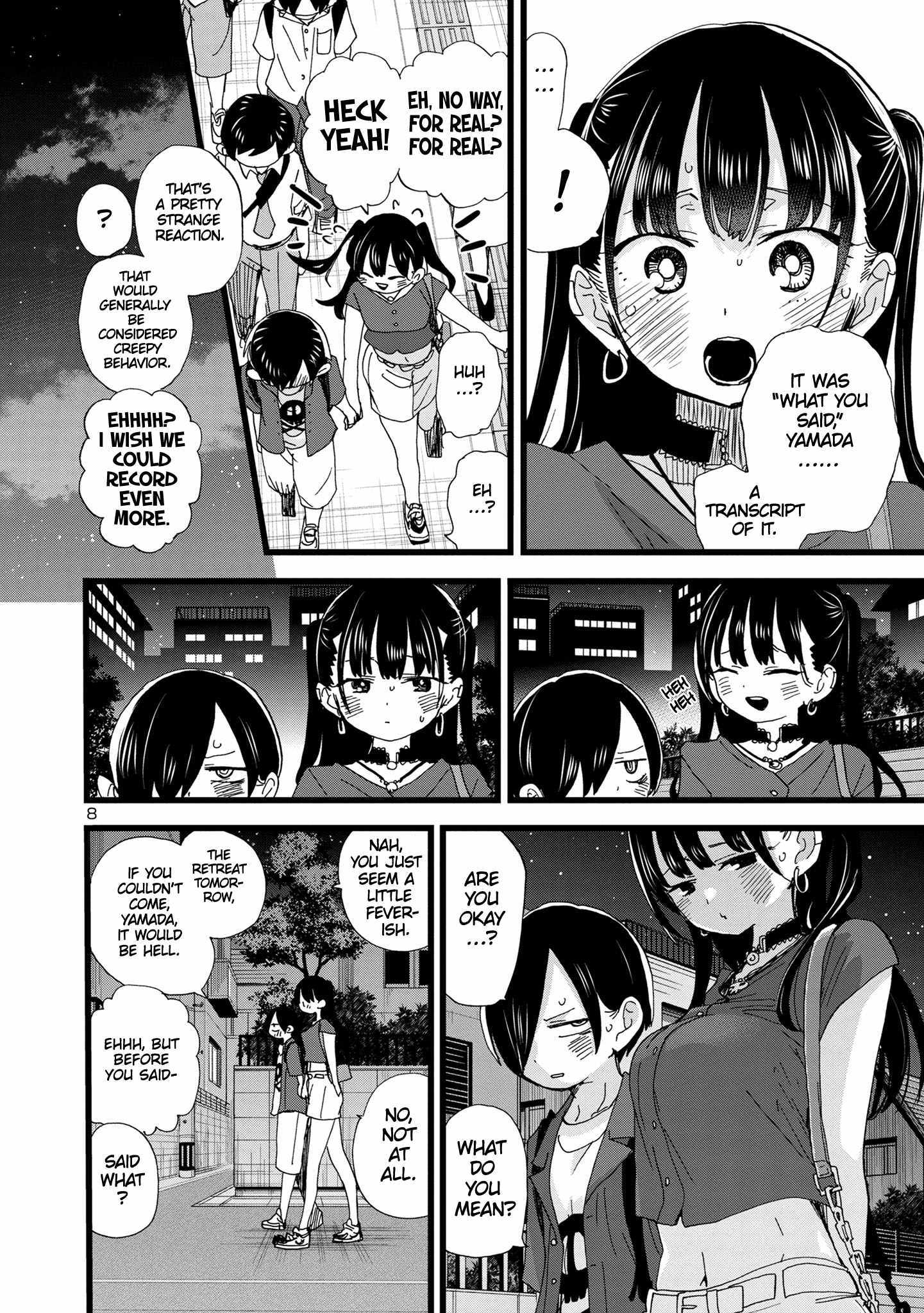 Boku No Kokoro No Yabai Yatsu Chapter 128 page 9
