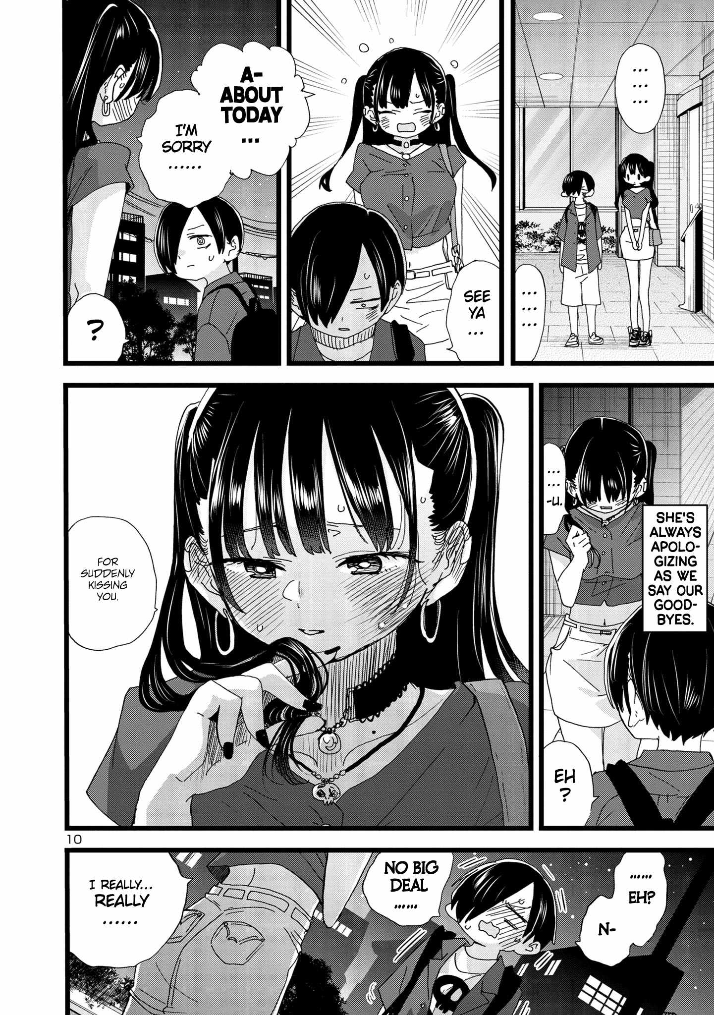 Boku No Kokoro No Yabai Yatsu Chapter 128 page 11