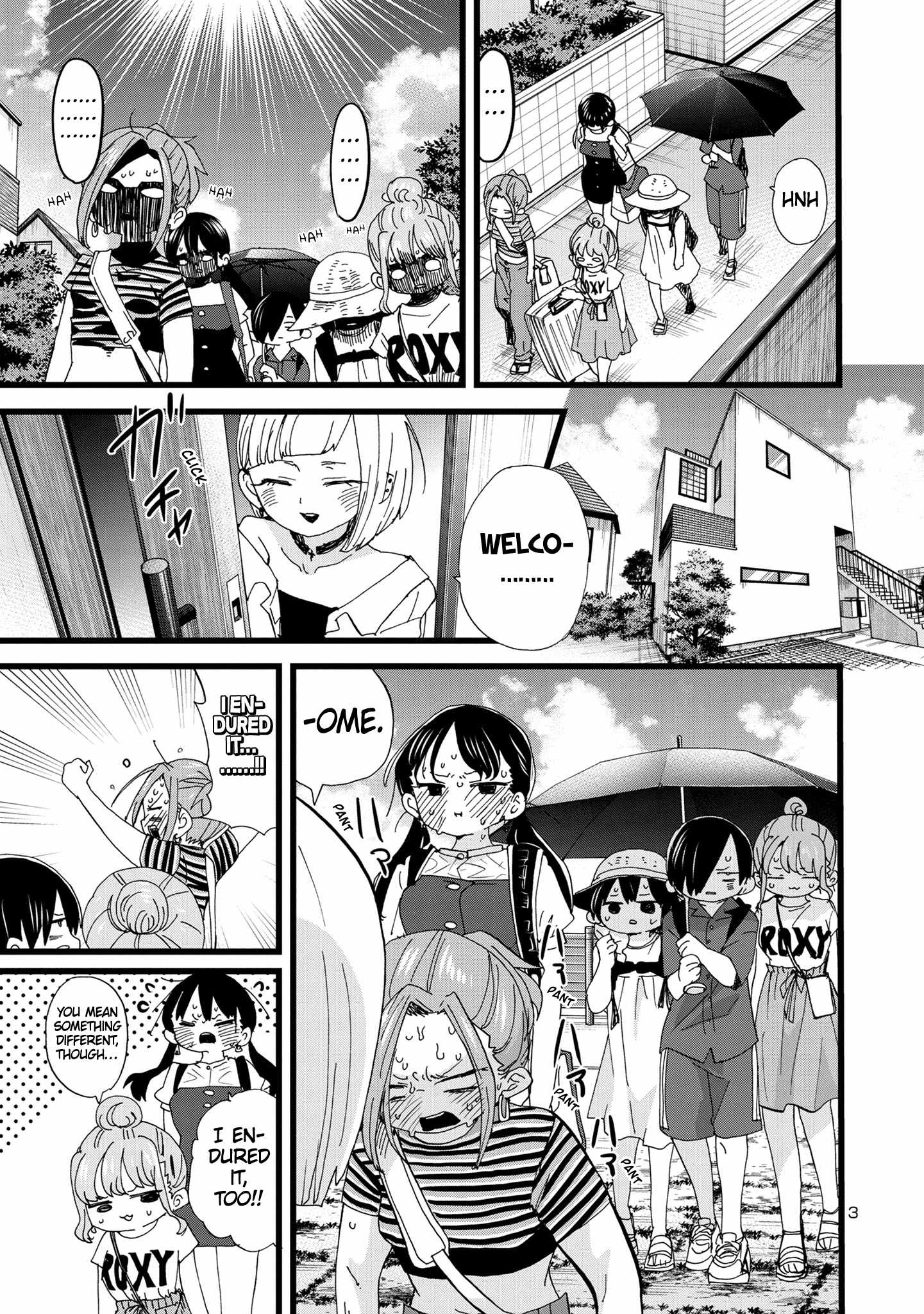 Boku No Kokoro No Yabai Yatsu Chapter 129 page 4