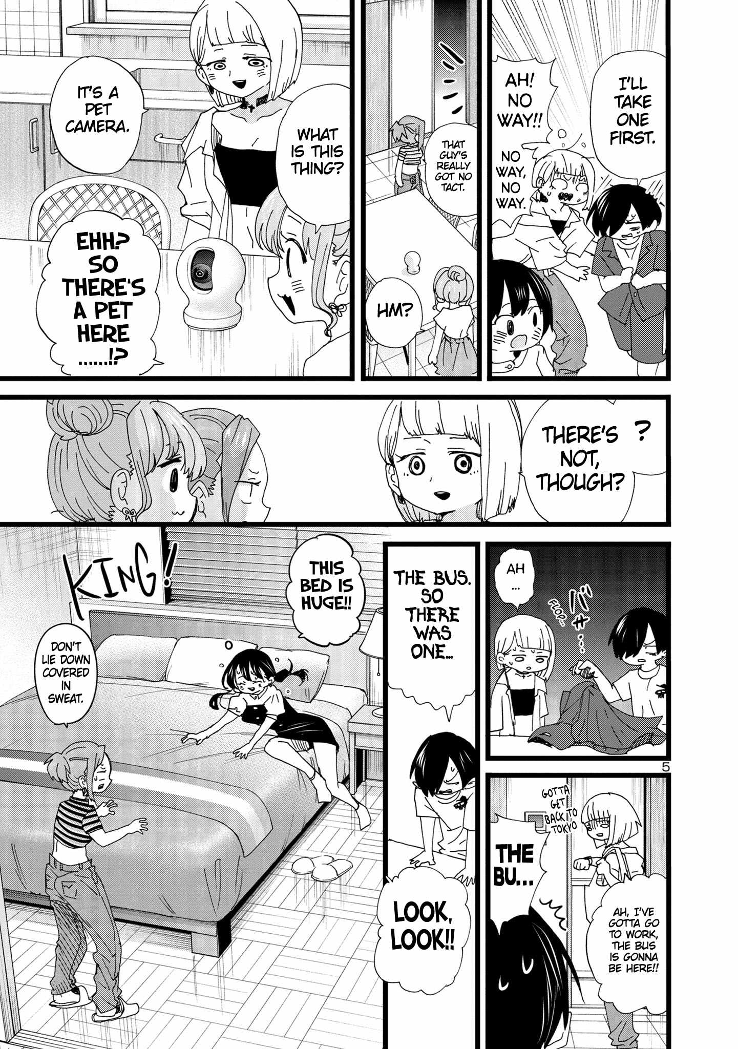 Boku No Kokoro No Yabai Yatsu Chapter 129 page 6