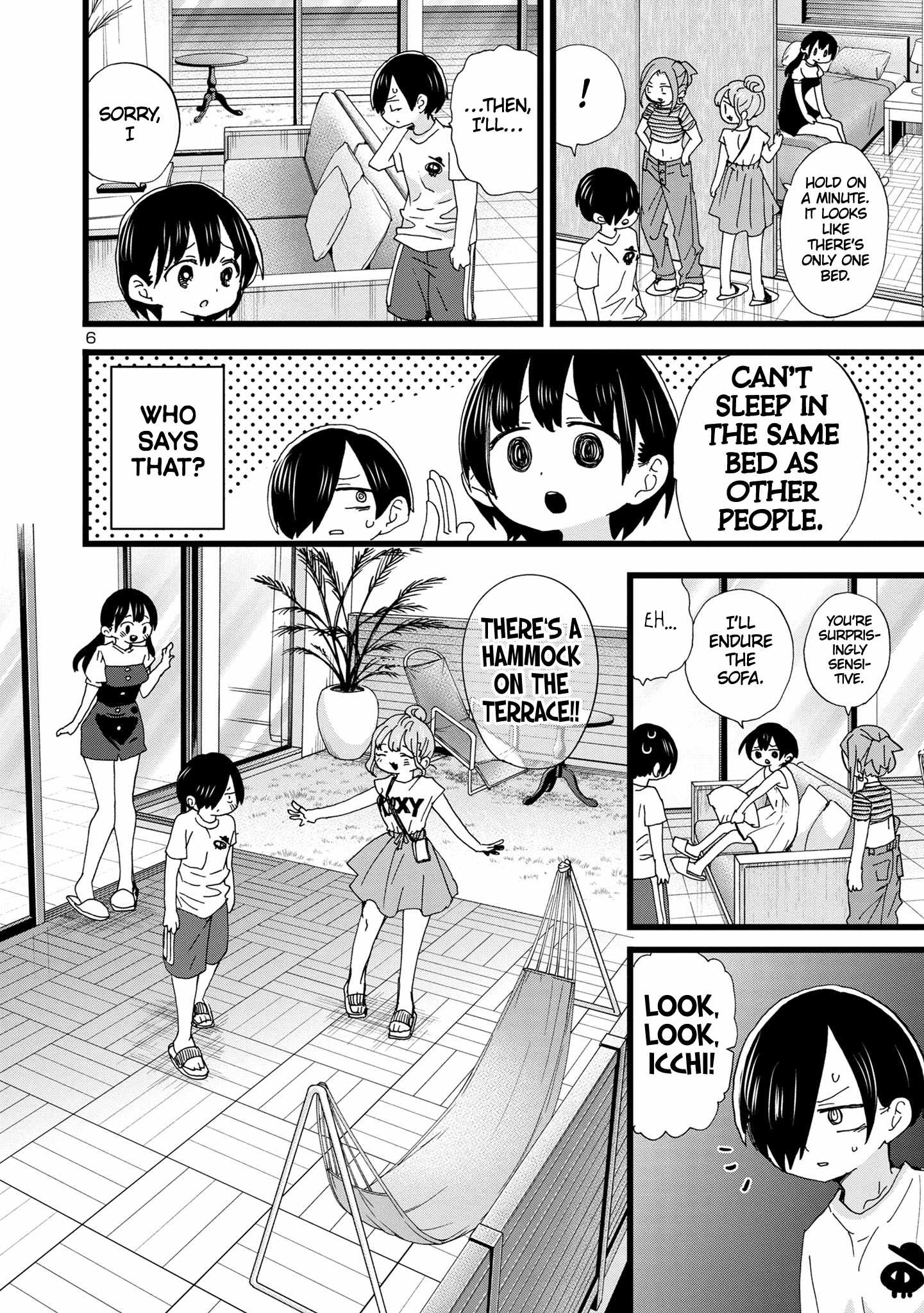 Boku No Kokoro No Yabai Yatsu Chapter 129 page 7