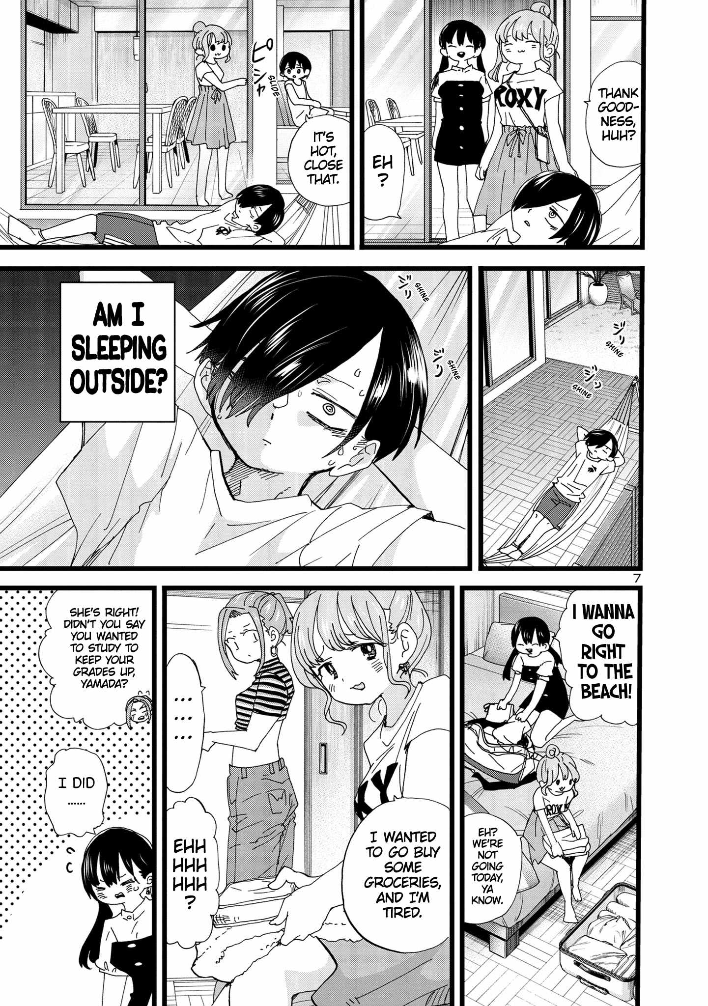 Boku No Kokoro No Yabai Yatsu Chapter 129 page 8