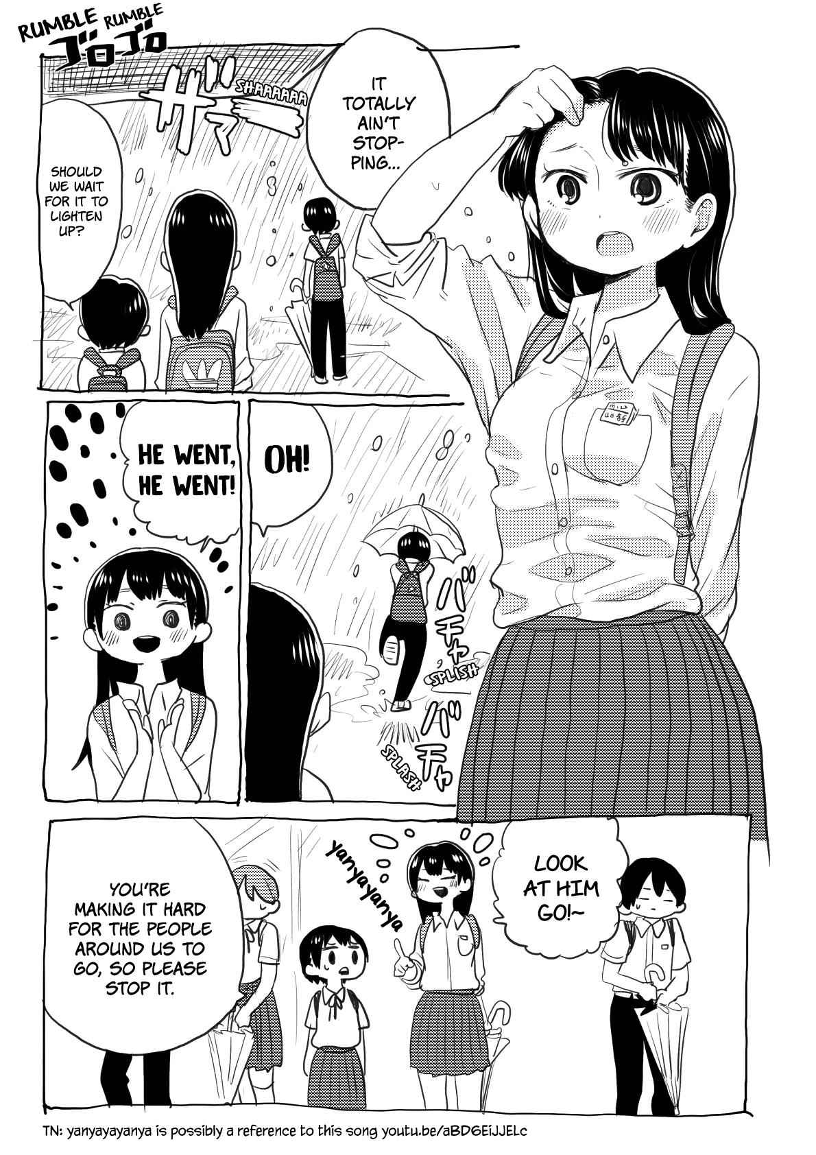 Boku No Kokoro No Yabai Yatsu Chapter 13.1 page 1