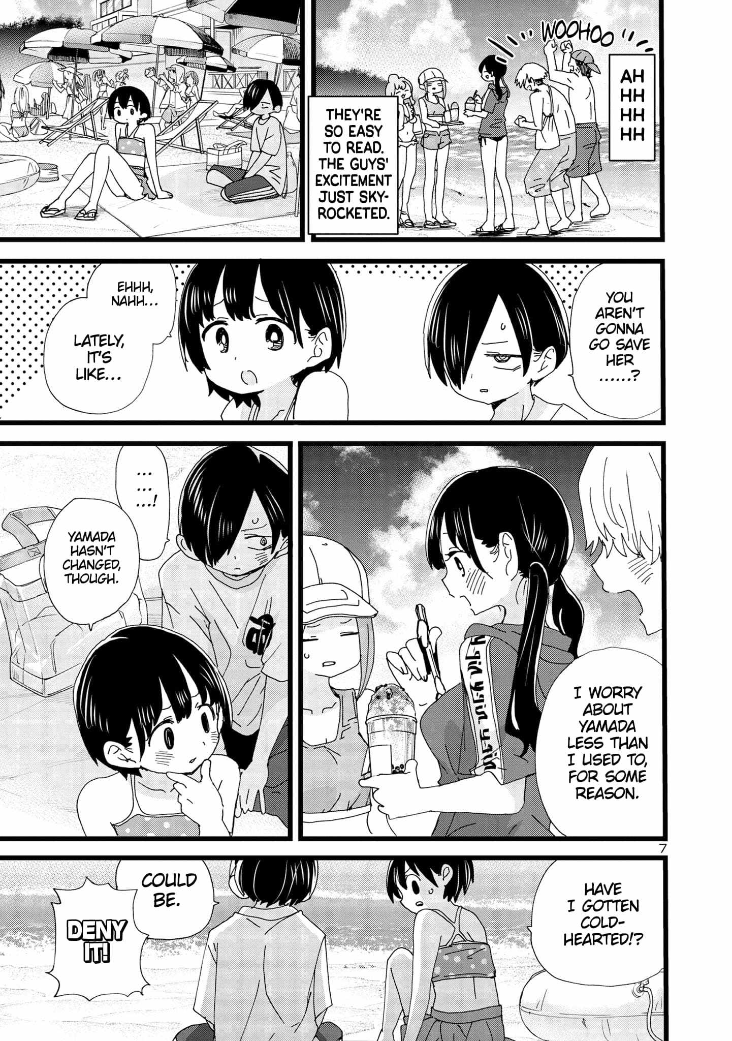 Boku No Kokoro No Yabai Yatsu Chapter 130 page 8