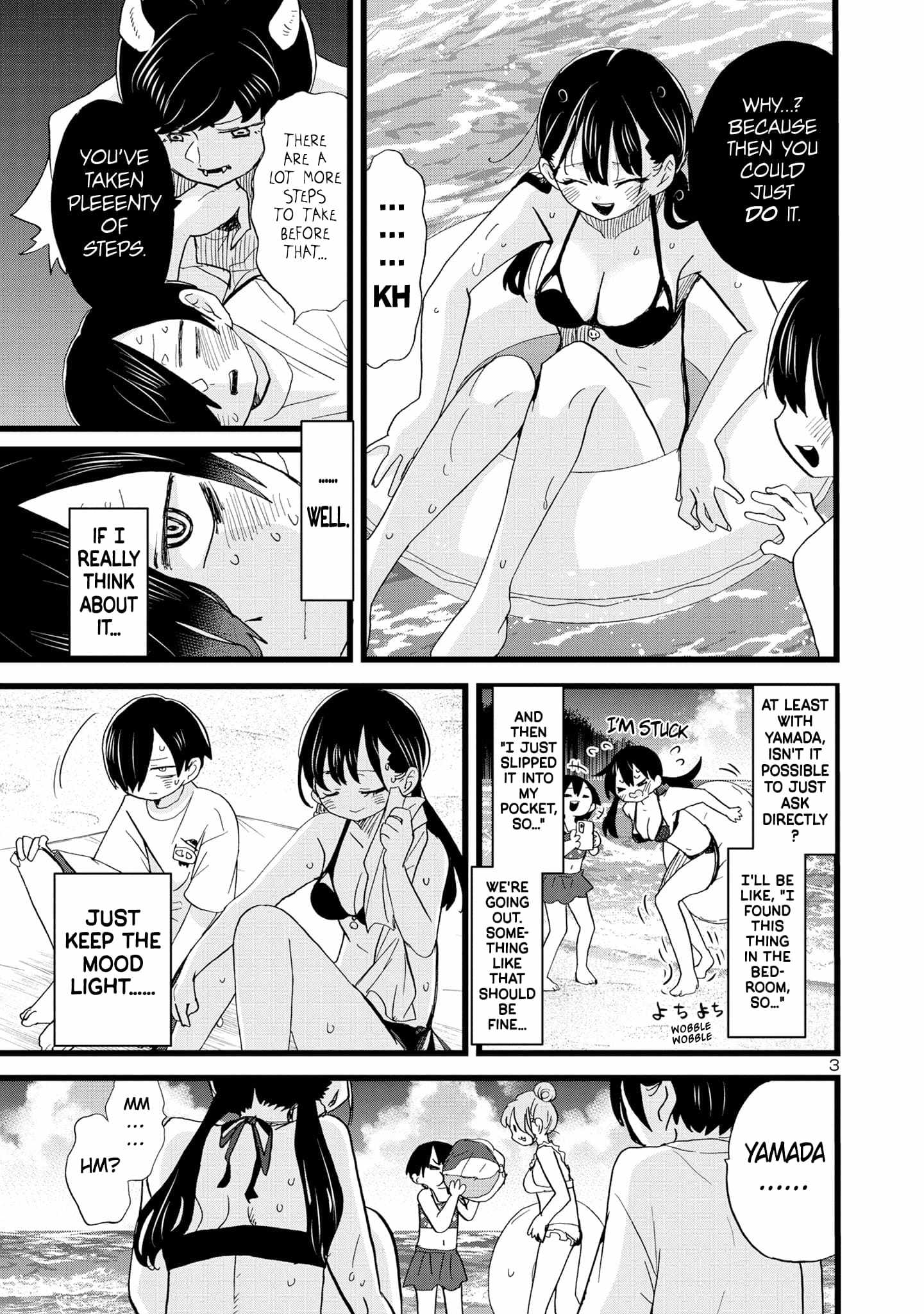 Boku No Kokoro No Yabai Yatsu Chapter 131 page 4
