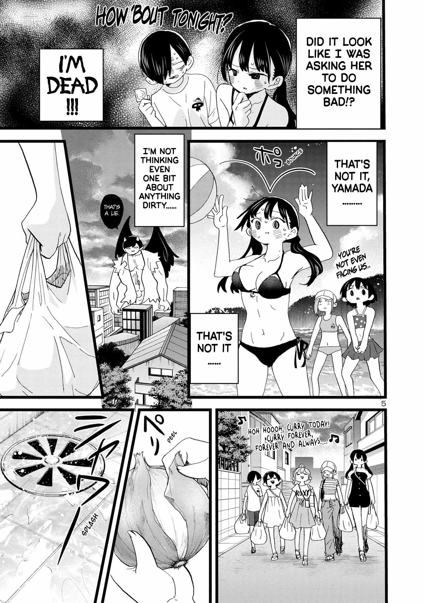 Boku No Kokoro No Yabai Yatsu Chapter 131 page 6
