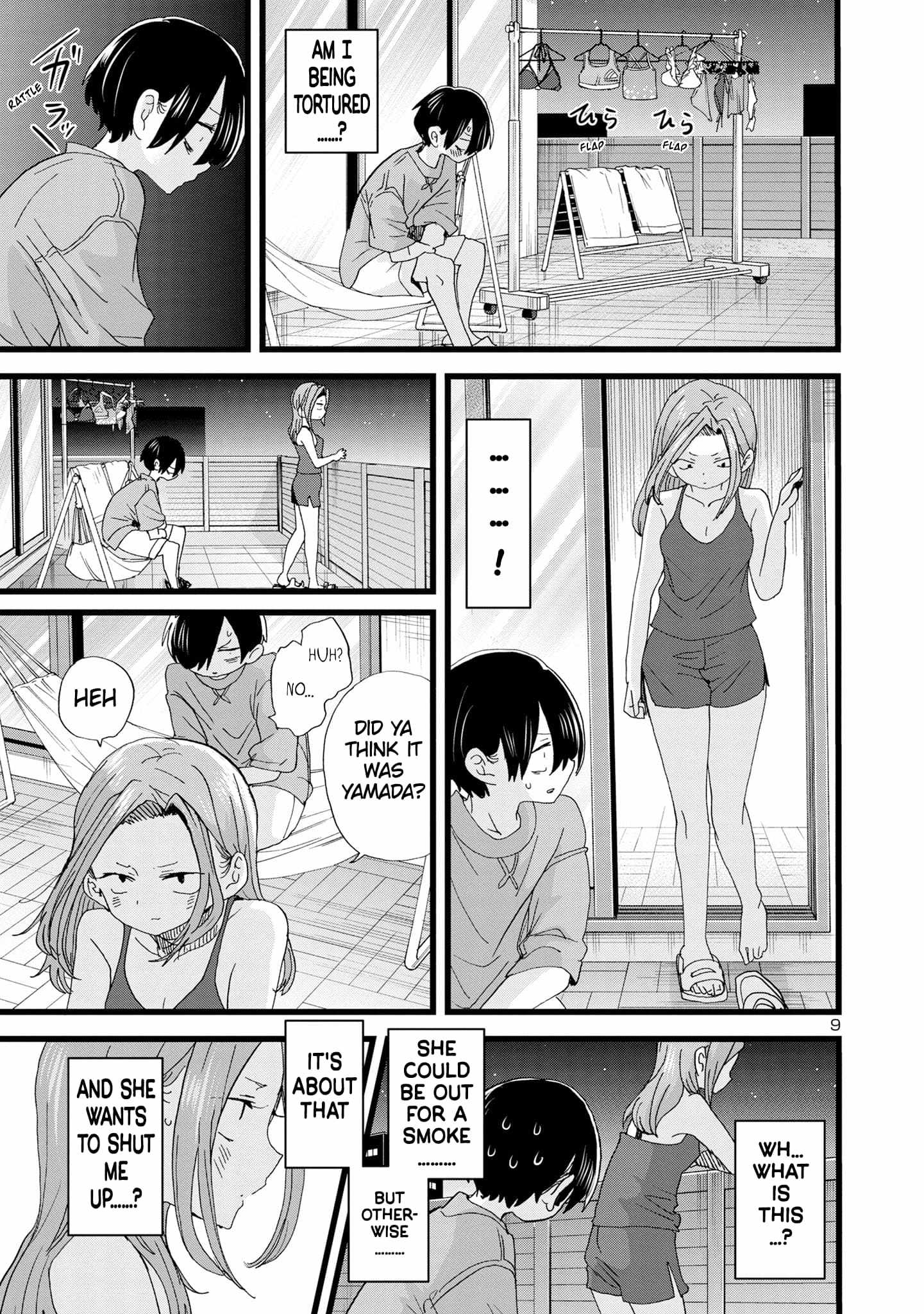 Boku No Kokoro No Yabai Yatsu Chapter 131 page 10
