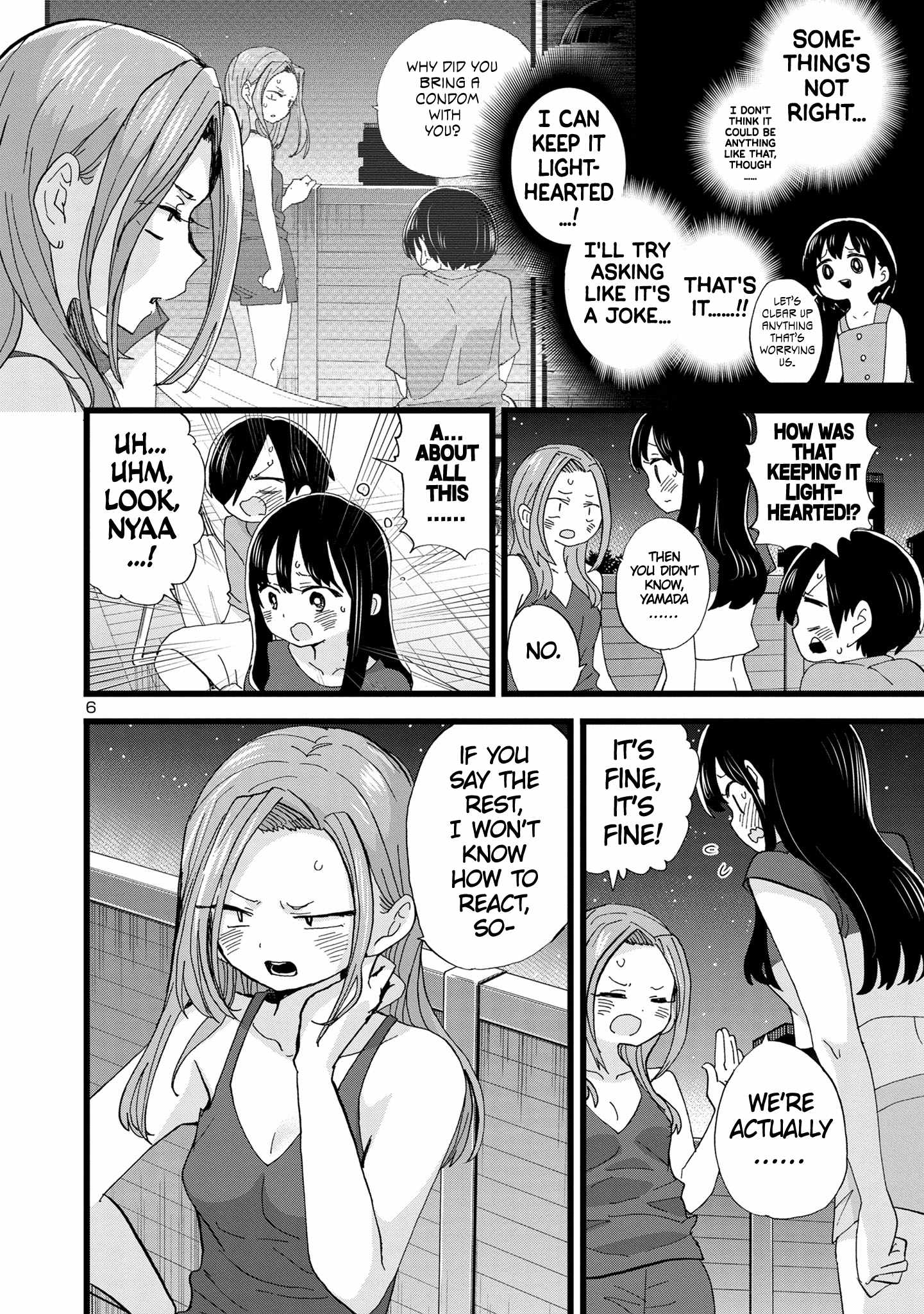 Boku No Kokoro No Yabai Yatsu Chapter 132 page 7