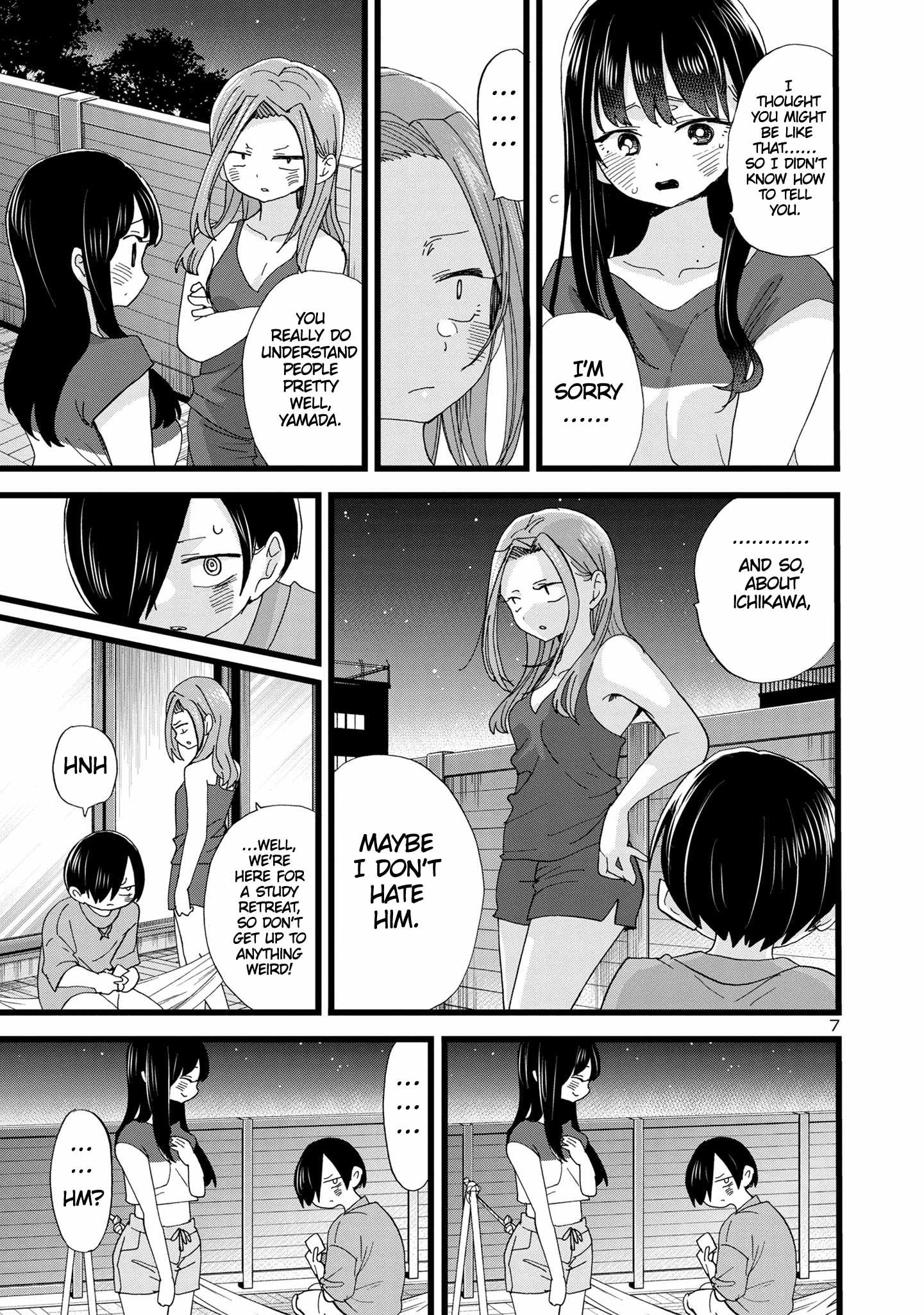 Boku No Kokoro No Yabai Yatsu Chapter 132 page 8