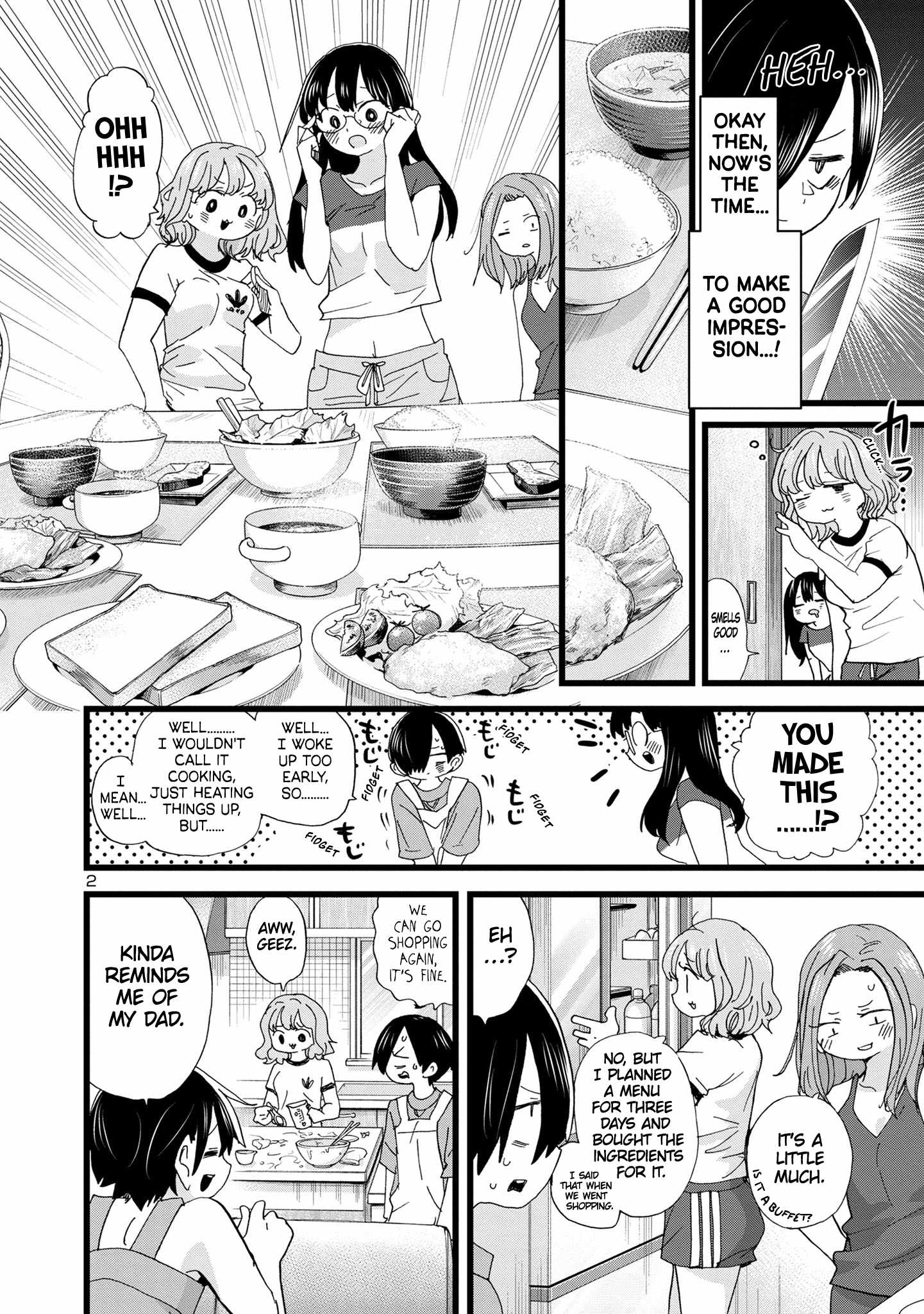 Boku No Kokoro No Yabai Yatsu Chapter 133 page 3