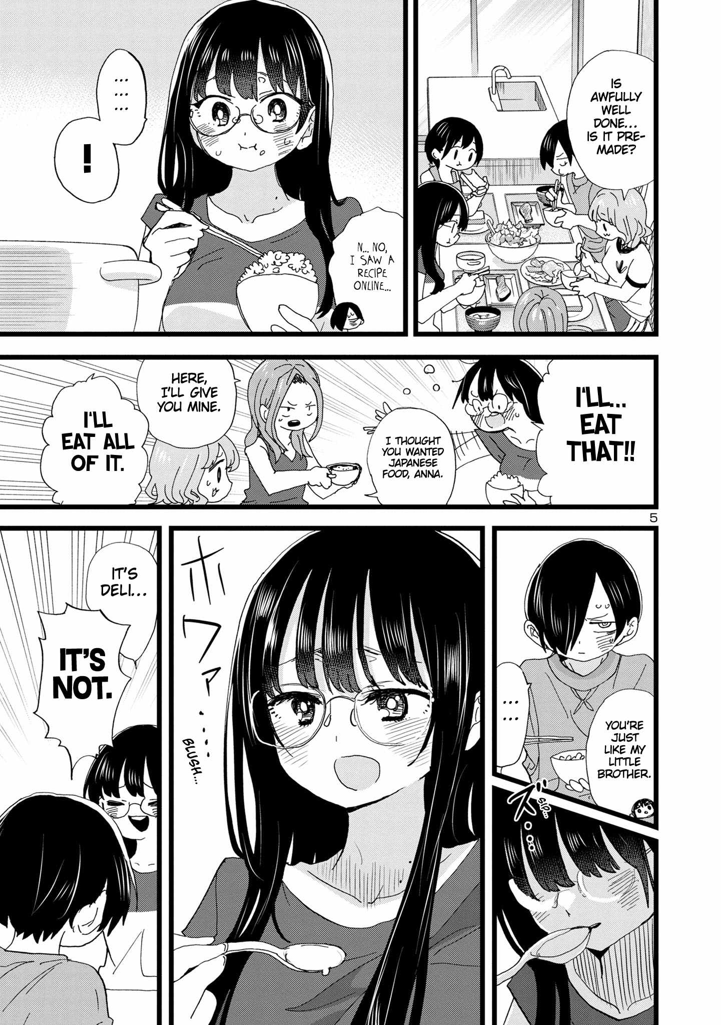 Boku No Kokoro No Yabai Yatsu Chapter 133 page 6