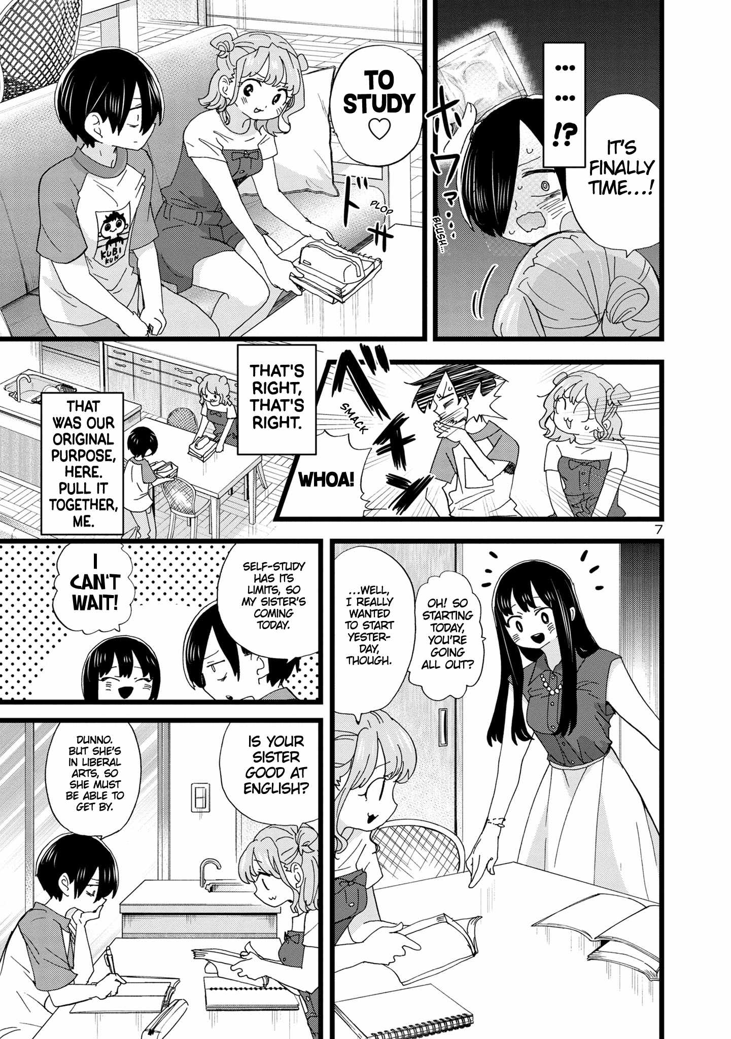 Boku No Kokoro No Yabai Yatsu Chapter 133 page 8