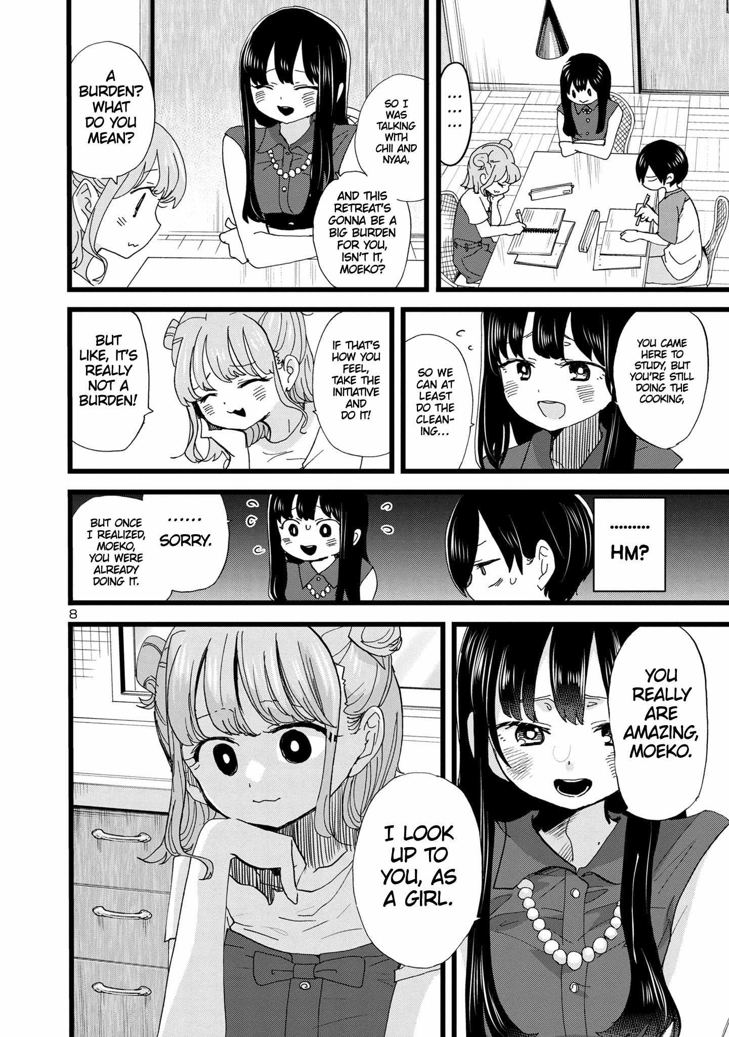Boku No Kokoro No Yabai Yatsu Chapter 133 page 9