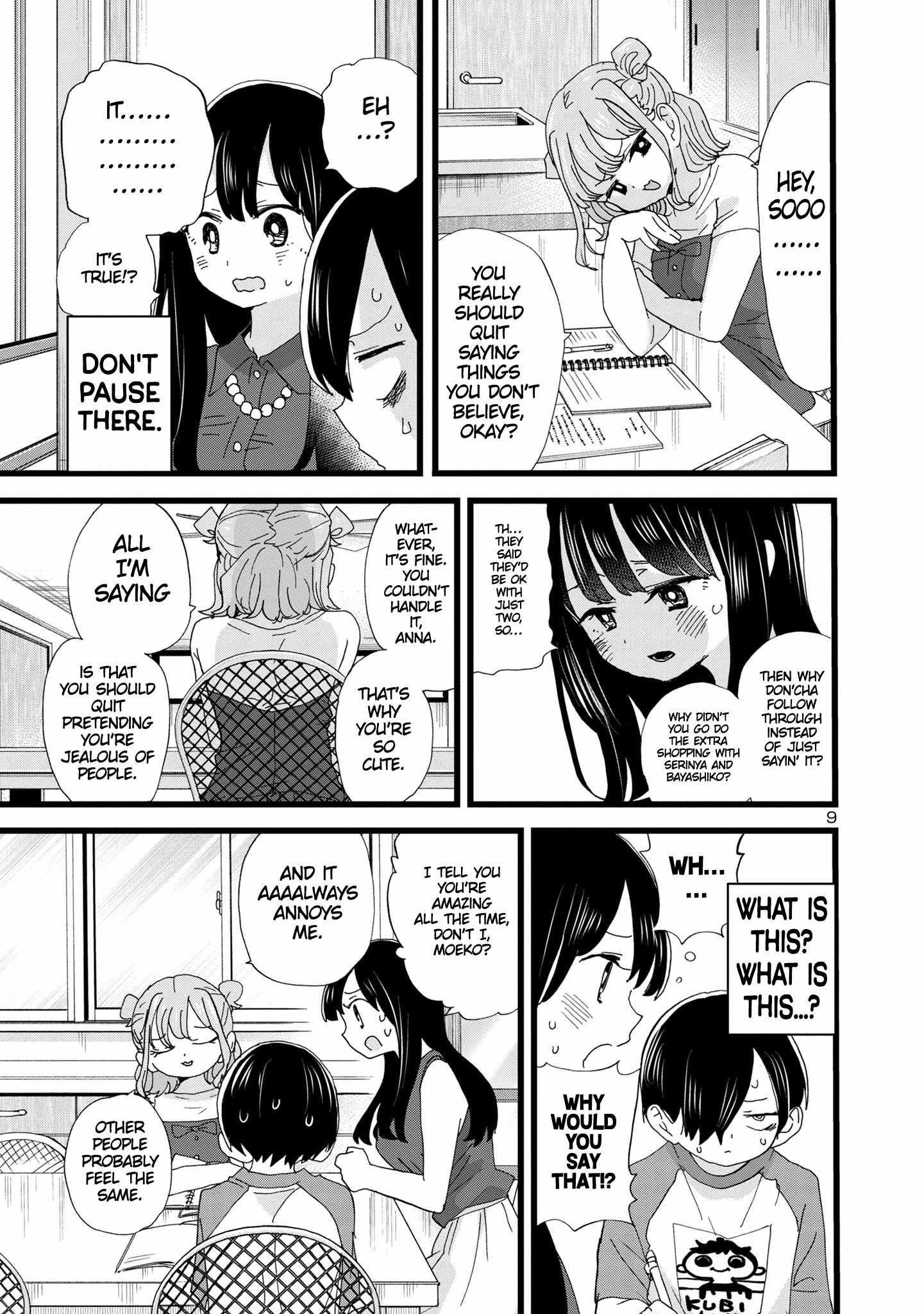 Boku No Kokoro No Yabai Yatsu Chapter 133 page 10