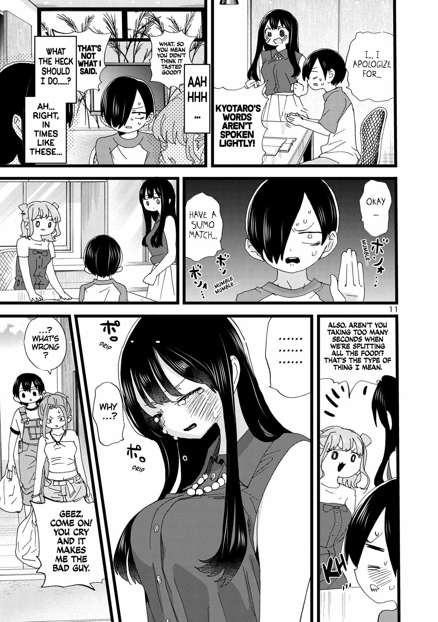 Boku No Kokoro No Yabai Yatsu Chapter 133 page 12