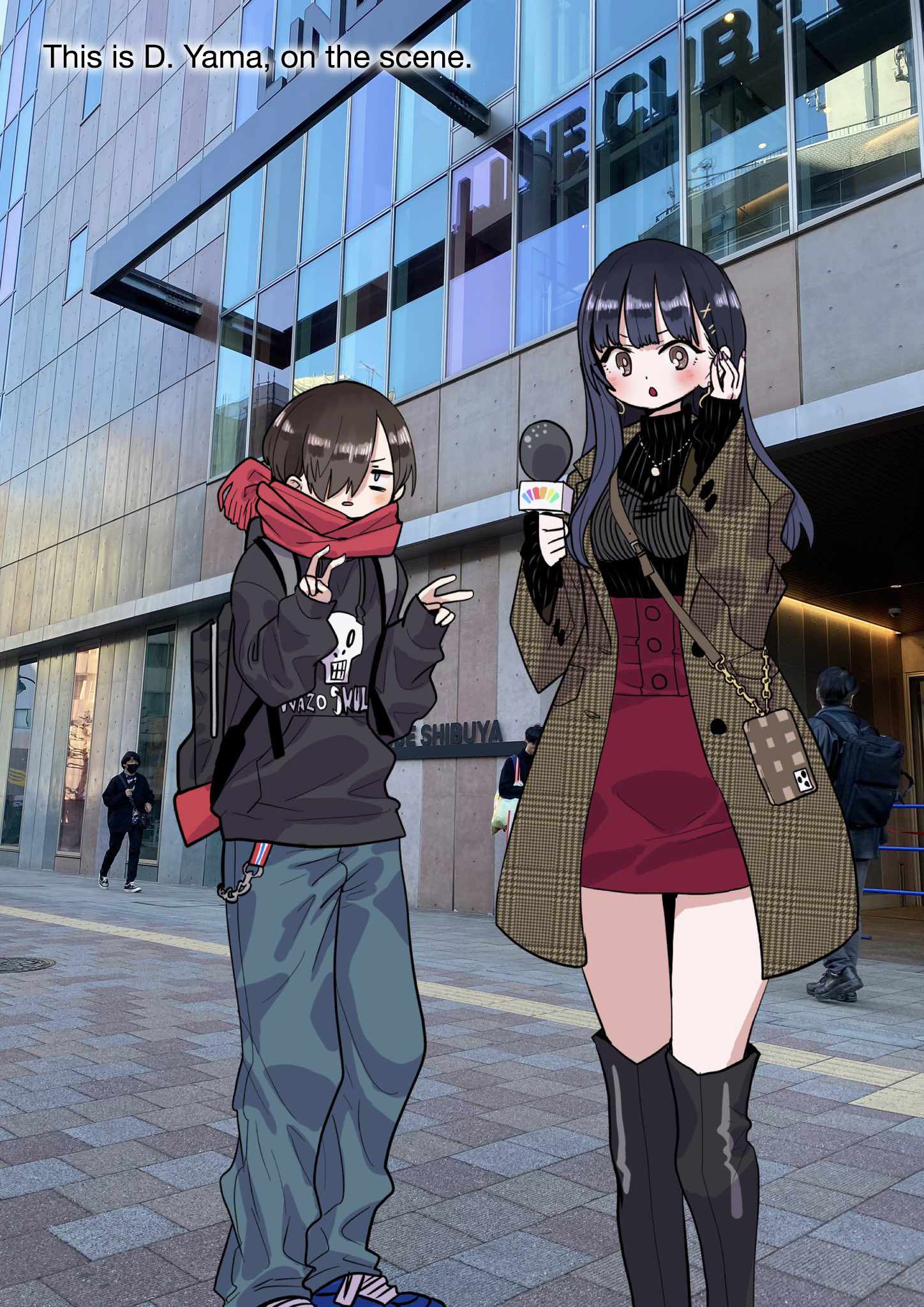 Boku No Kokoro No Yabai Yatsu Chapter 134.2 page 1