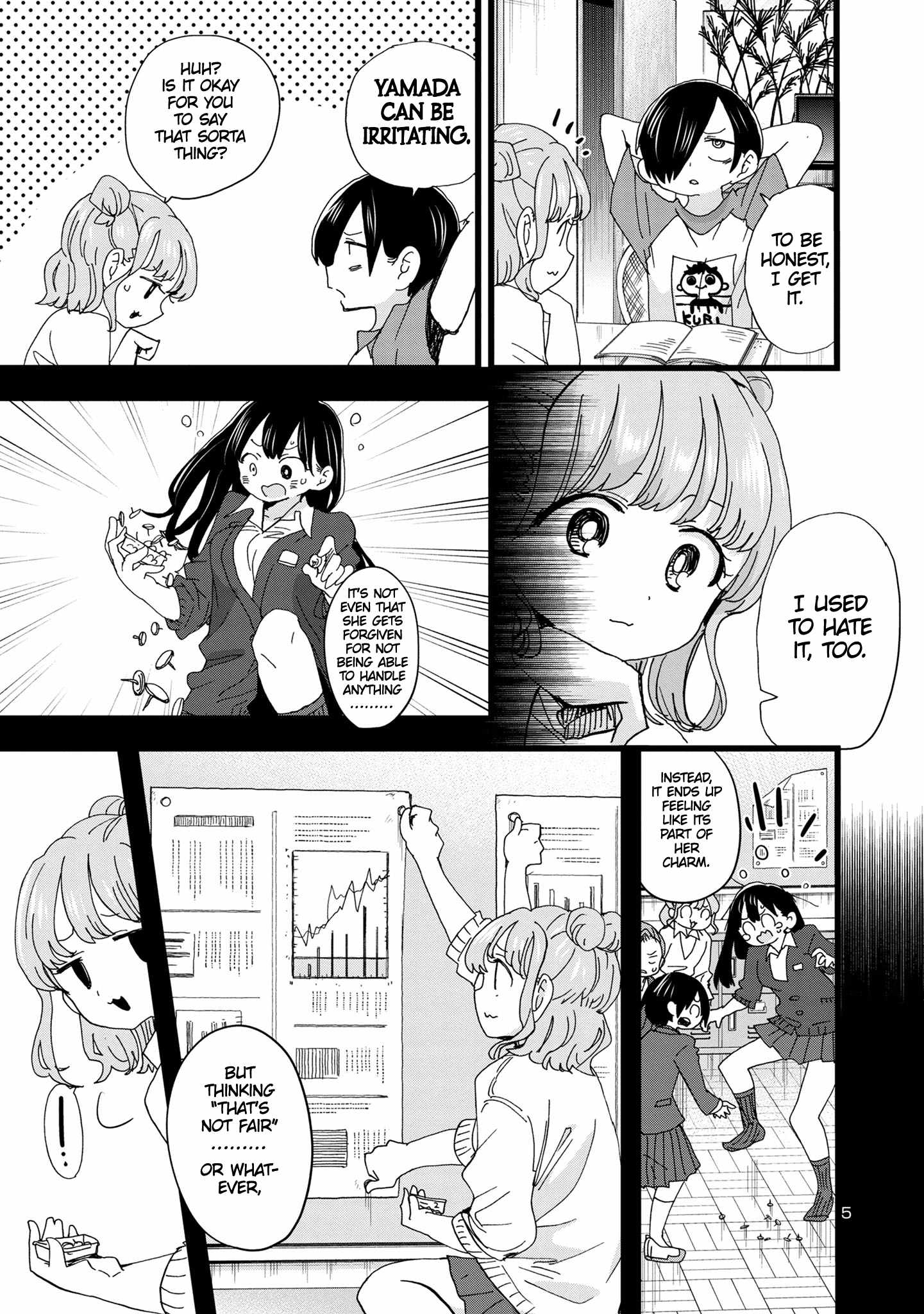Boku No Kokoro No Yabai Yatsu Chapter 134 page 6