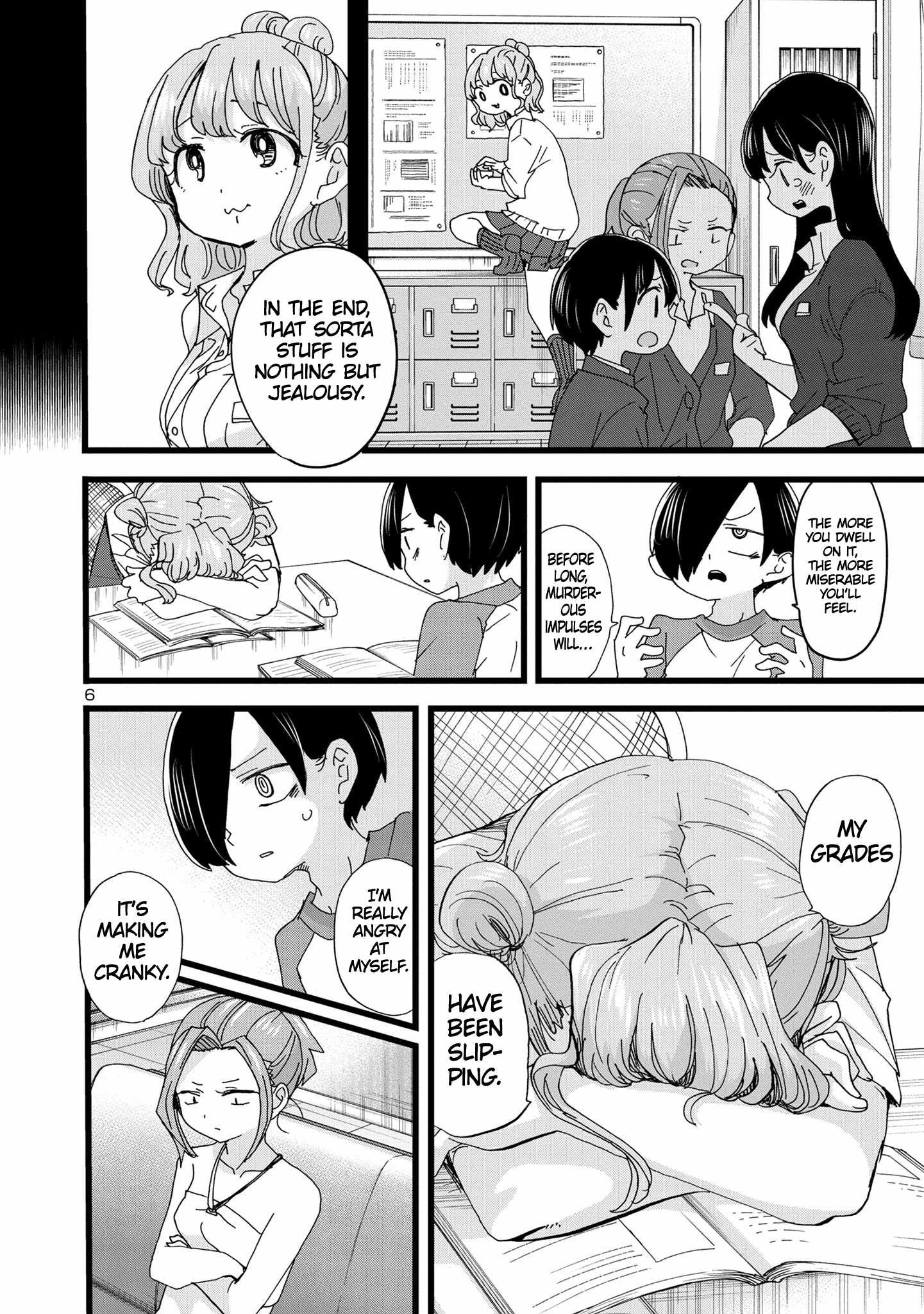 Boku No Kokoro No Yabai Yatsu Chapter 134 page 7