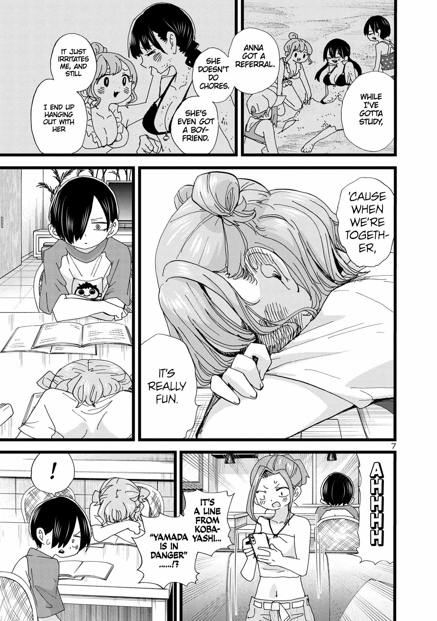 Boku No Kokoro No Yabai Yatsu Chapter 134 page 8