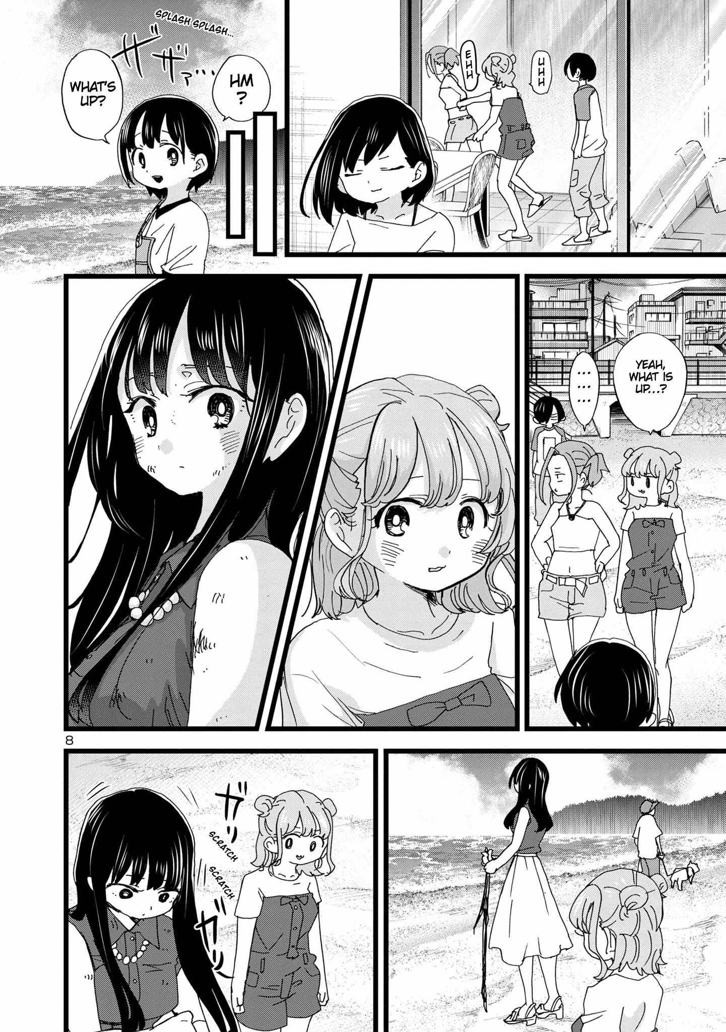 Boku No Kokoro No Yabai Yatsu Chapter 134 page 9