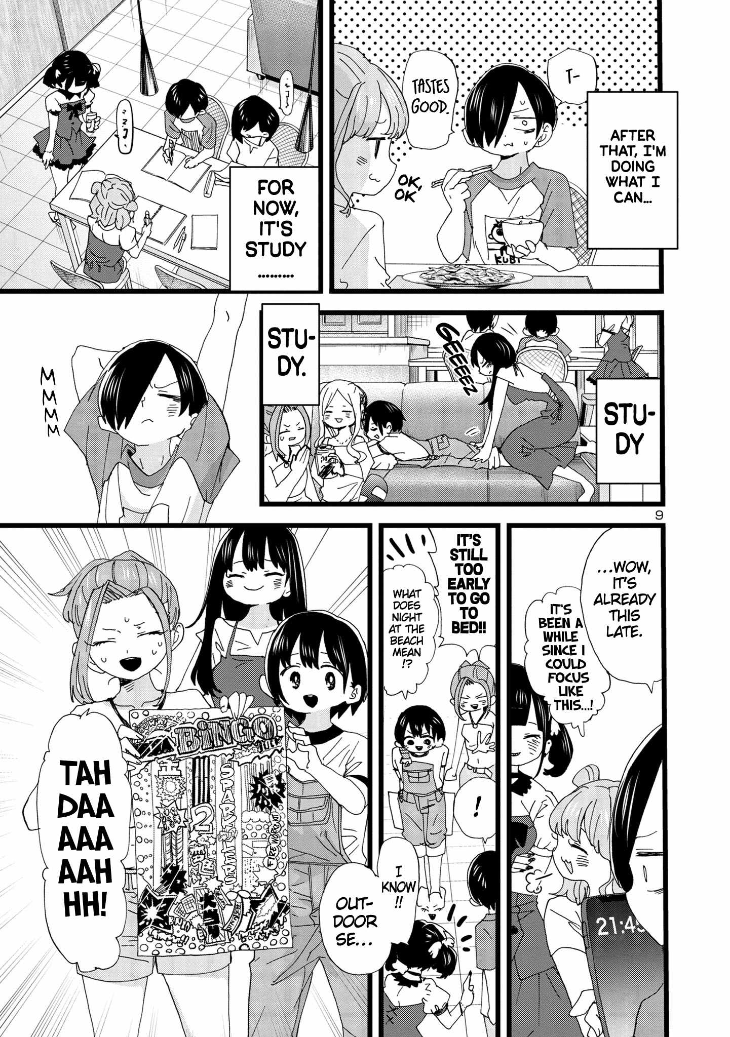 Boku No Kokoro No Yabai Yatsu Chapter 135 page 10