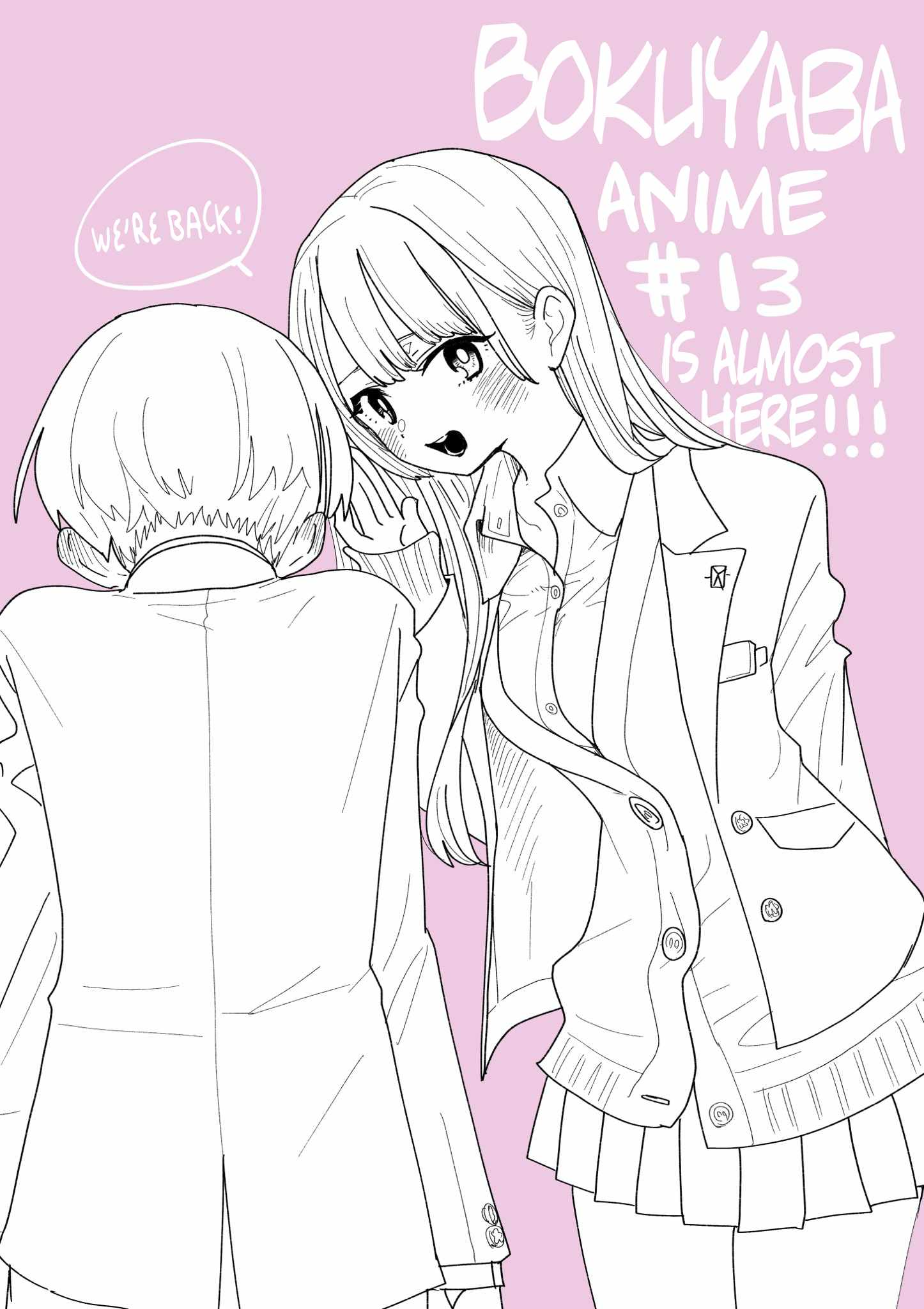 Boku No Kokoro No Yabai Yatsu Chapter 136.3 page 1