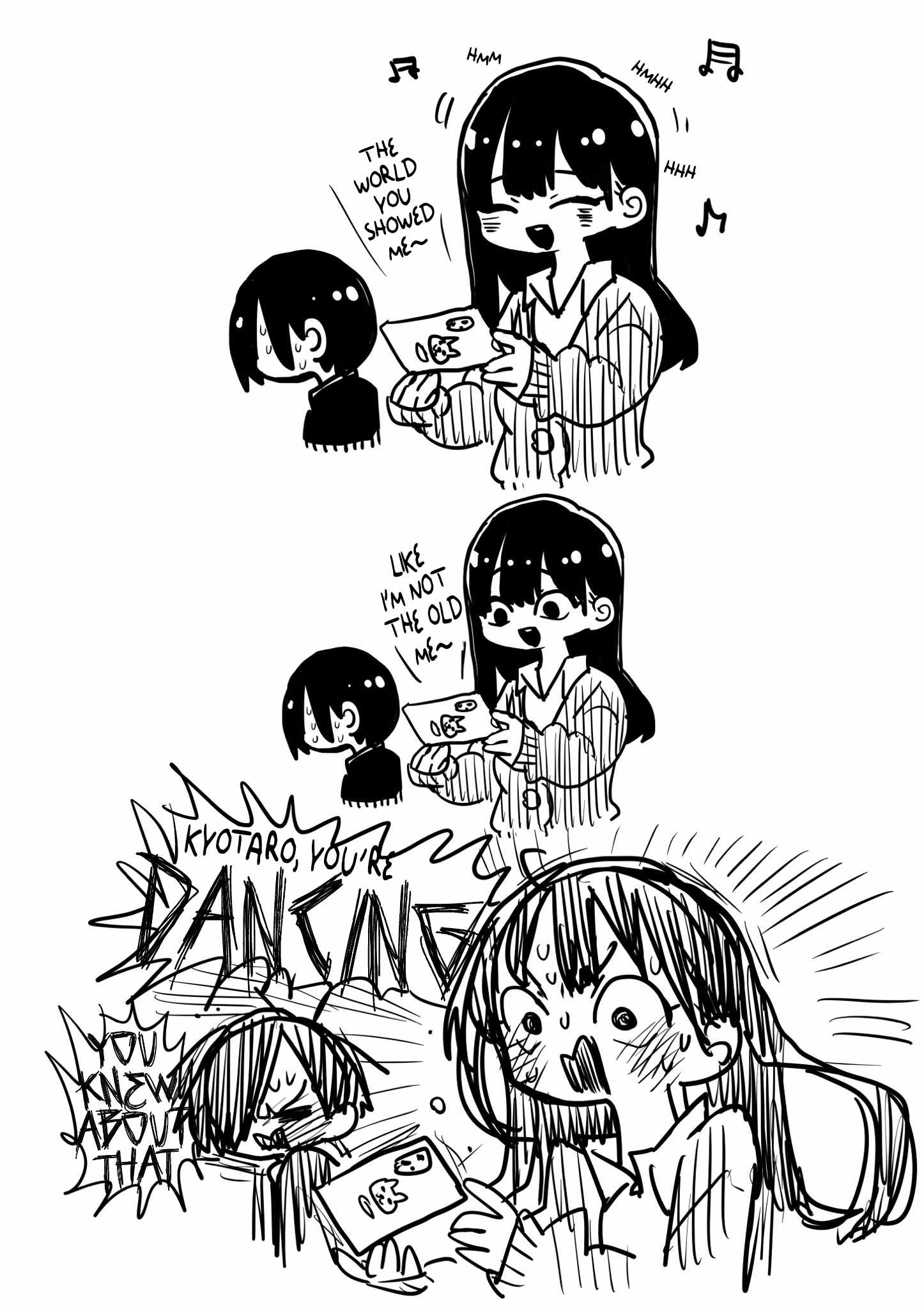 Boku No Kokoro No Yabai Yatsu Chapter 136.3 page 2