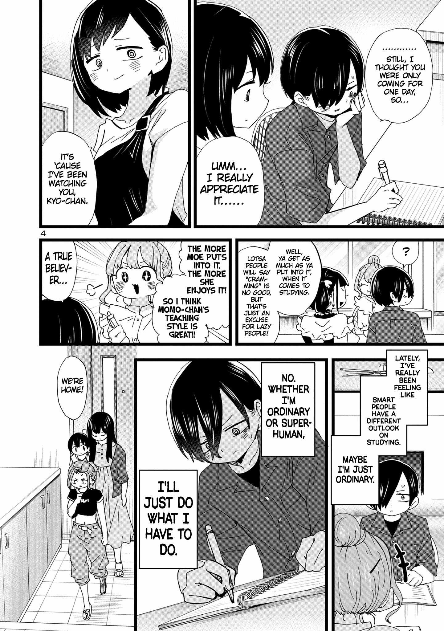 Boku No Kokoro No Yabai Yatsu Chapter 136 page 5